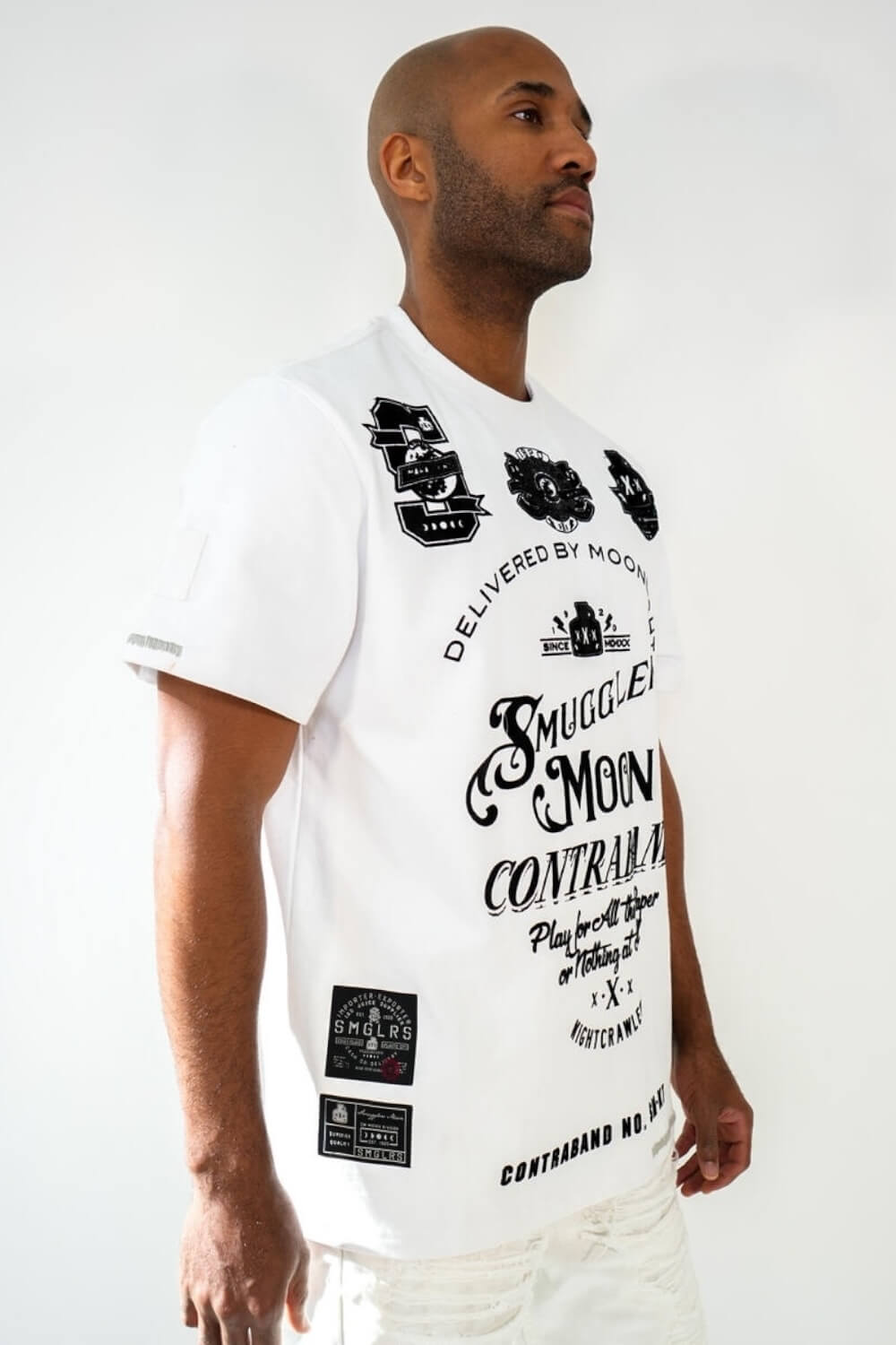 Smugglers Moon T-shirt- White