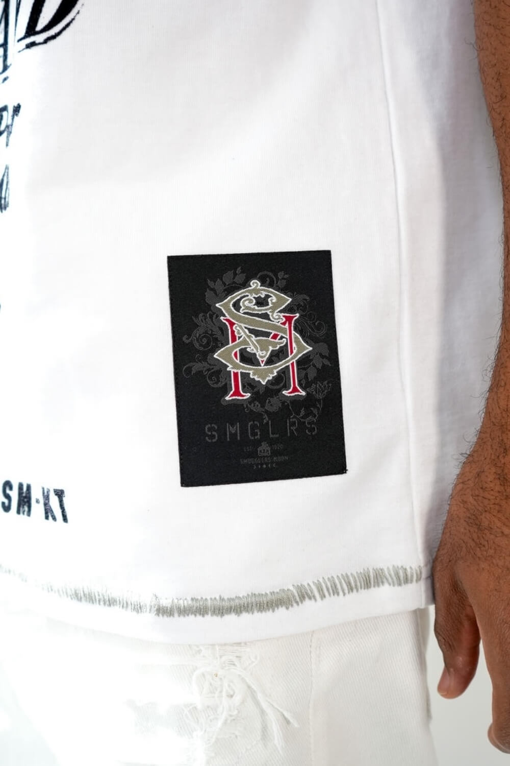 Smugglers Moon T-shirt- White