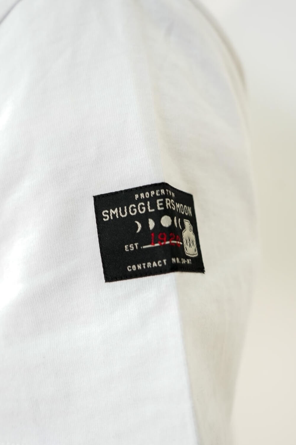 Smugglers Moon T-shirt- White