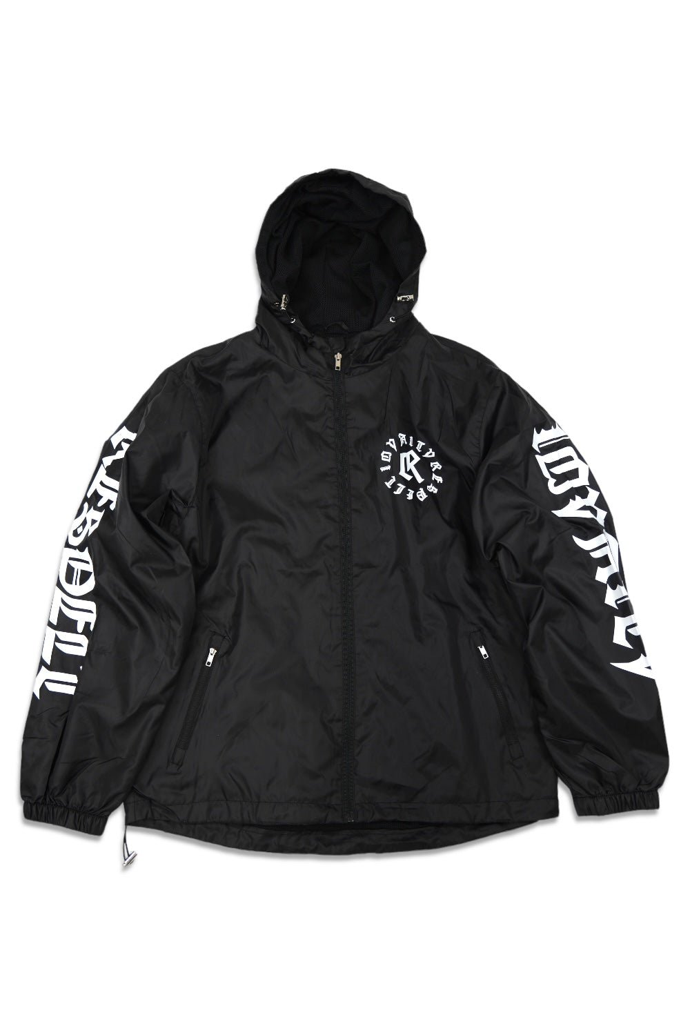 Loyalty and Respect Windbreaker