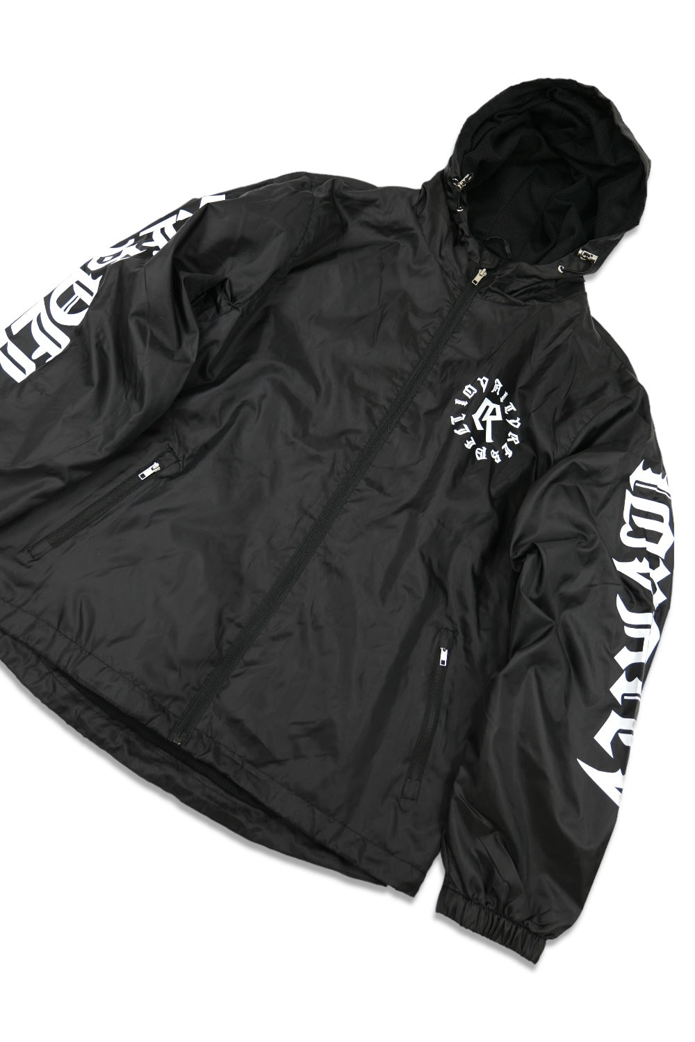 Loyalty and Respect Windbreaker