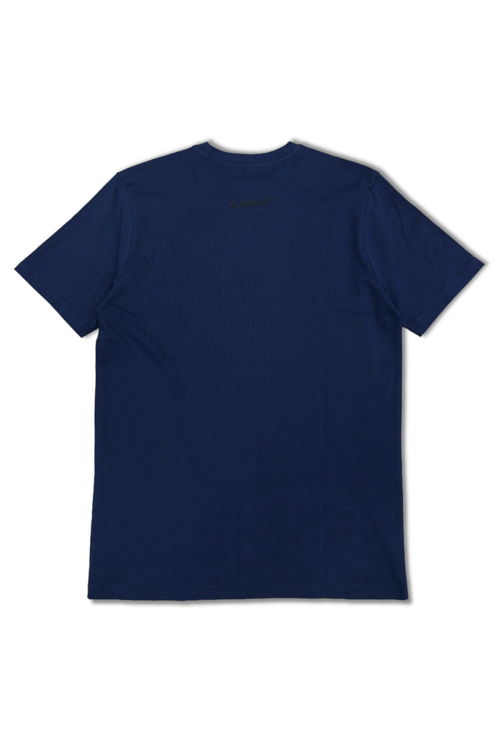 G West Barcode Skelleton T-shirt -Navy Blue