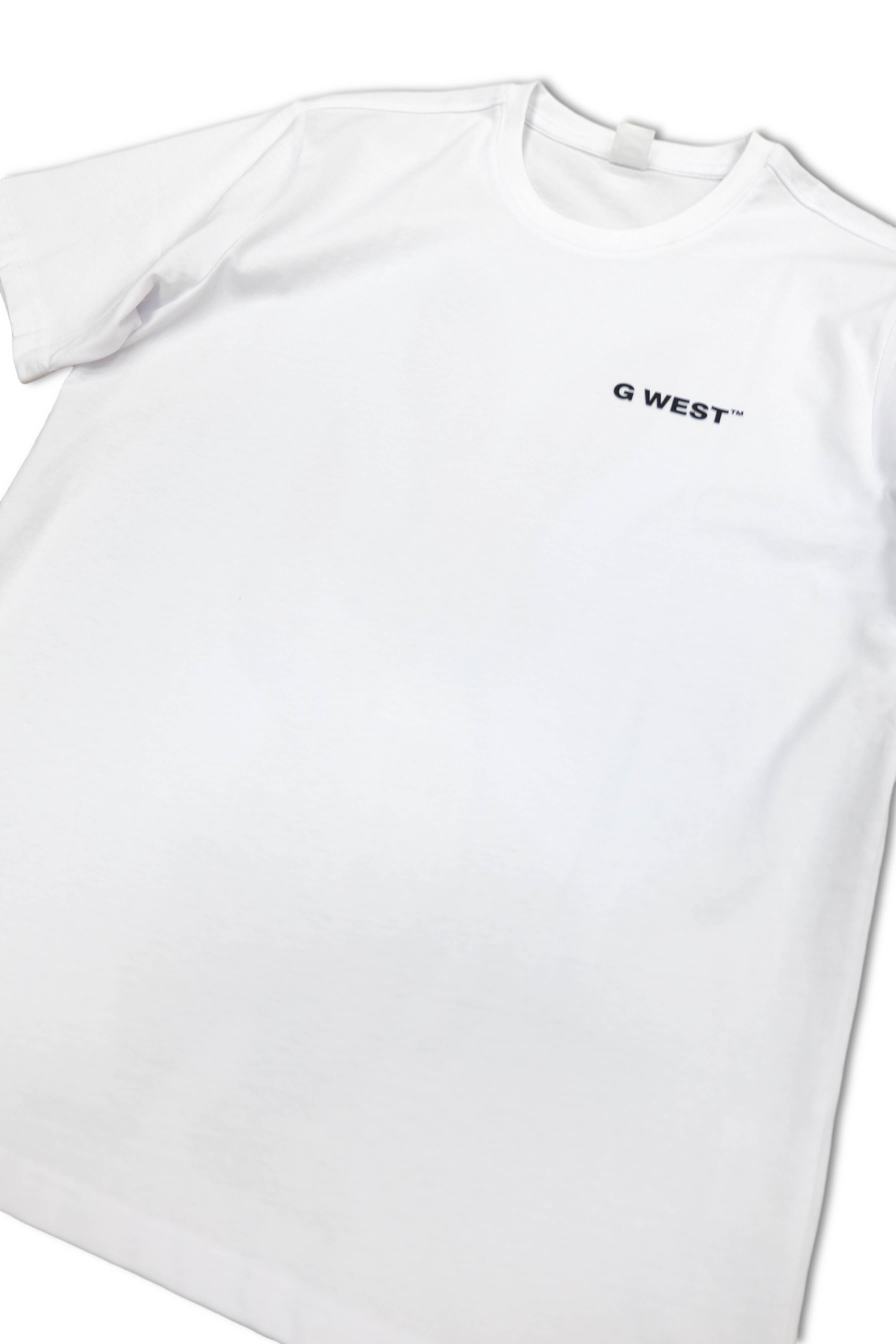 G West Bad Bunny T-shirt - White