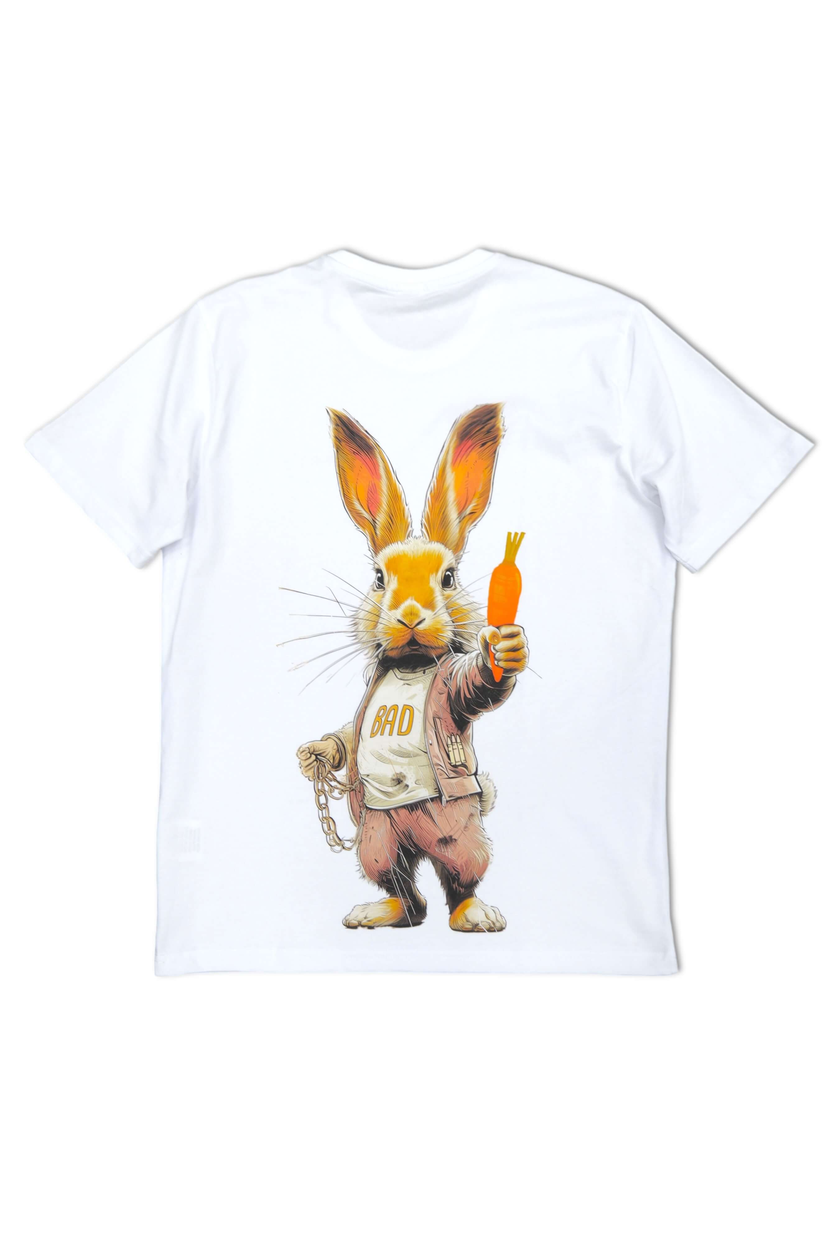 G West Bad Bunny T-shirt - White