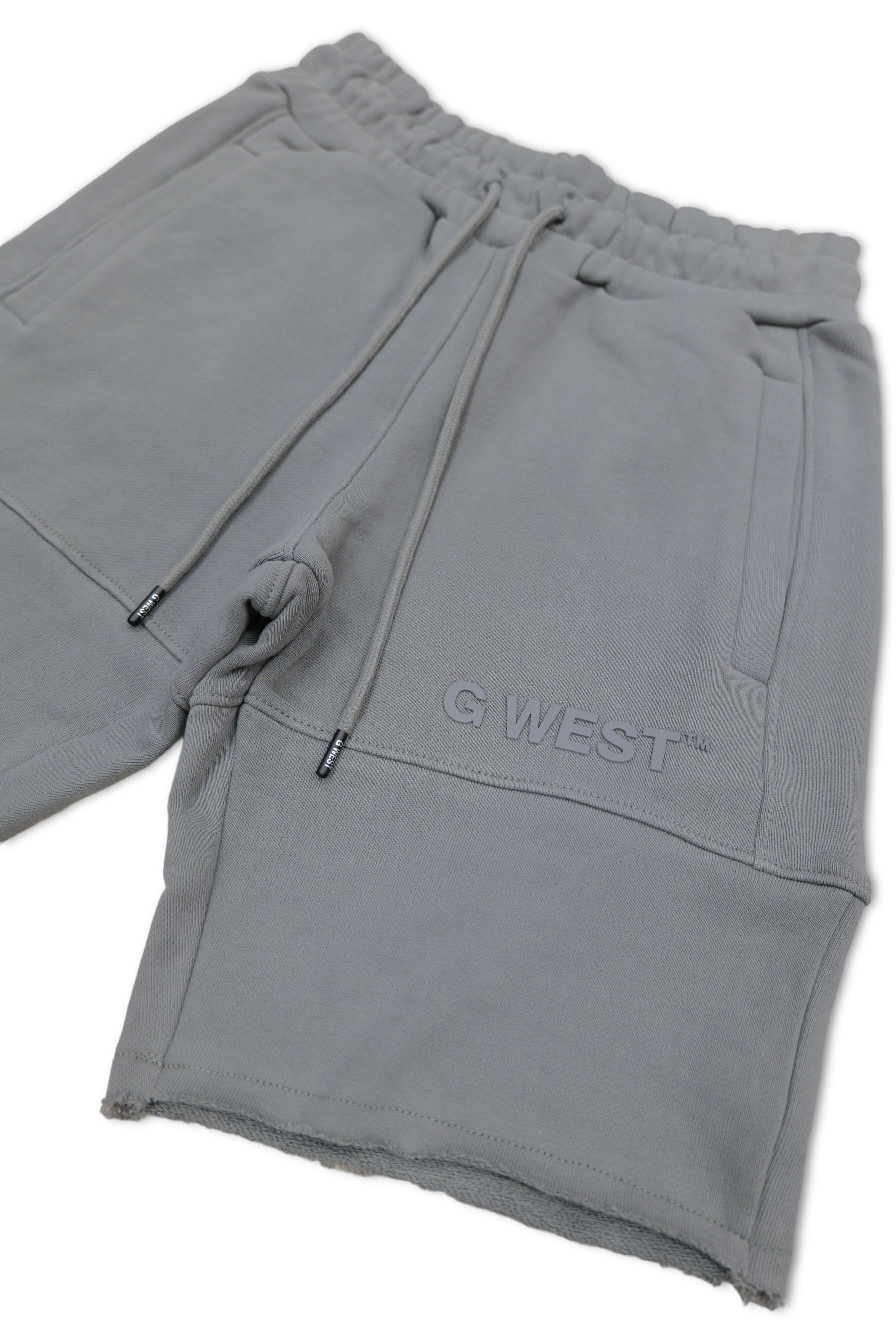 G West Sweat Shorts -Charcoal Grey