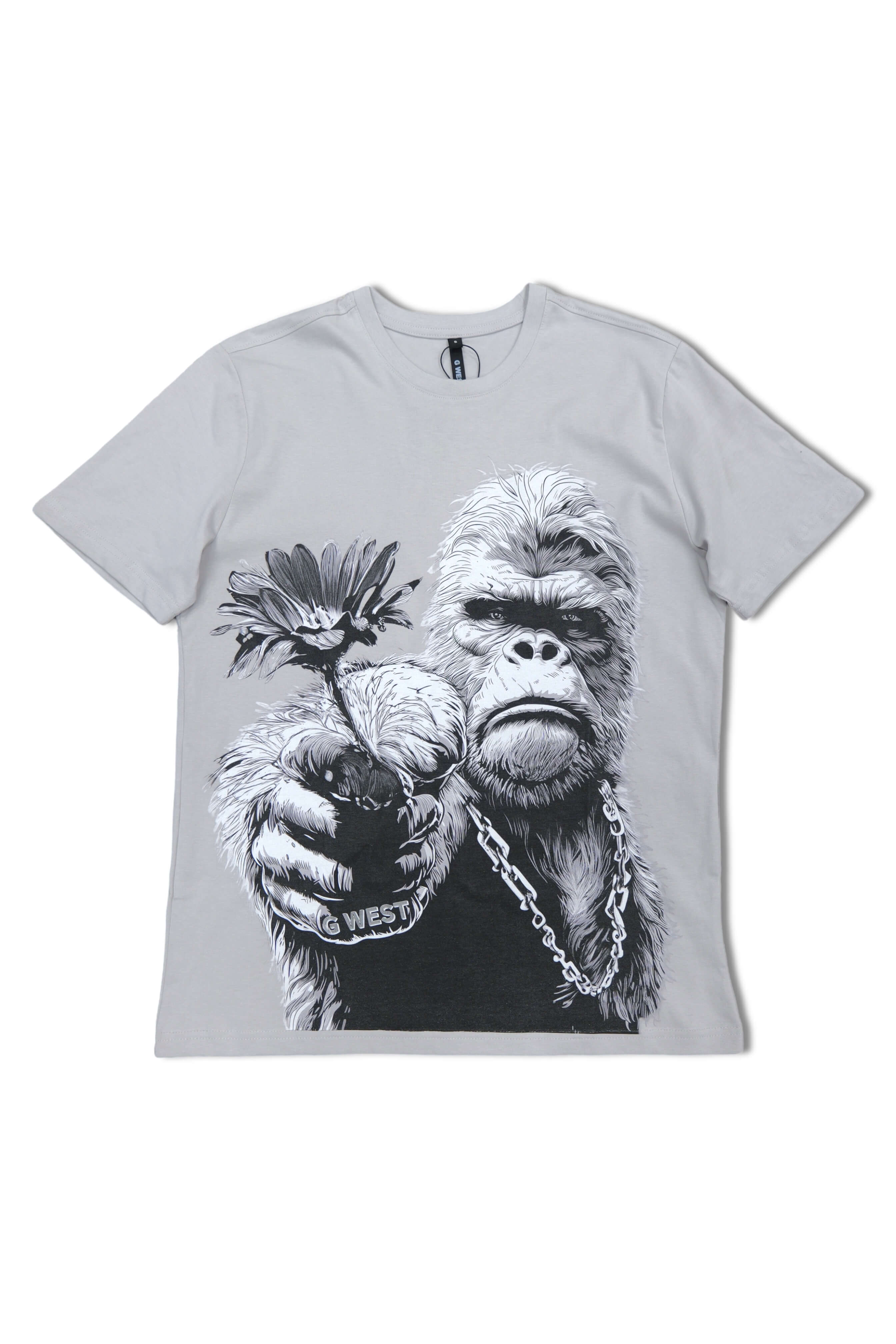 G West Big Mam Gorrila T-shirt - White