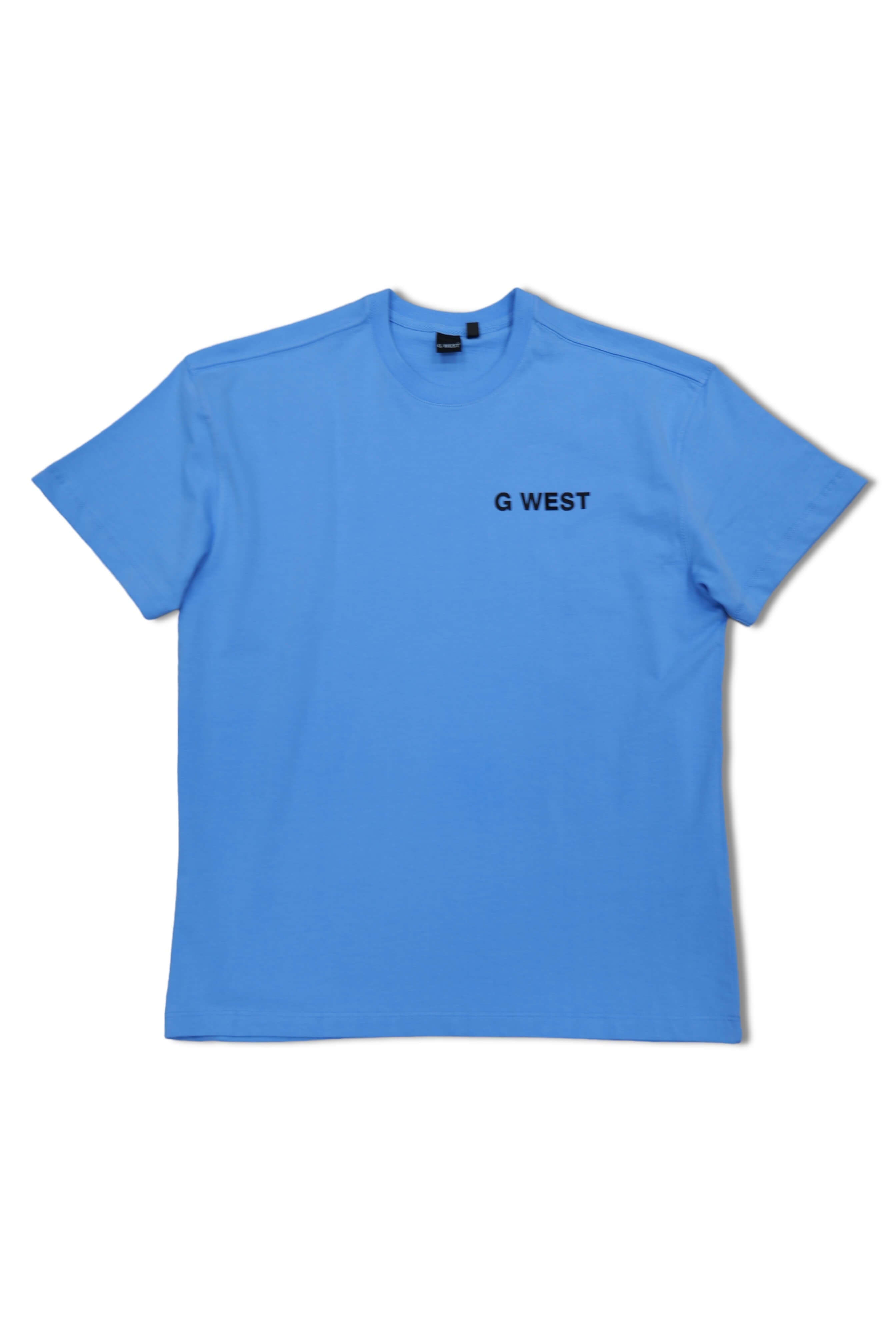 G West World Wide Star Astronaut T-shirt -University Blue