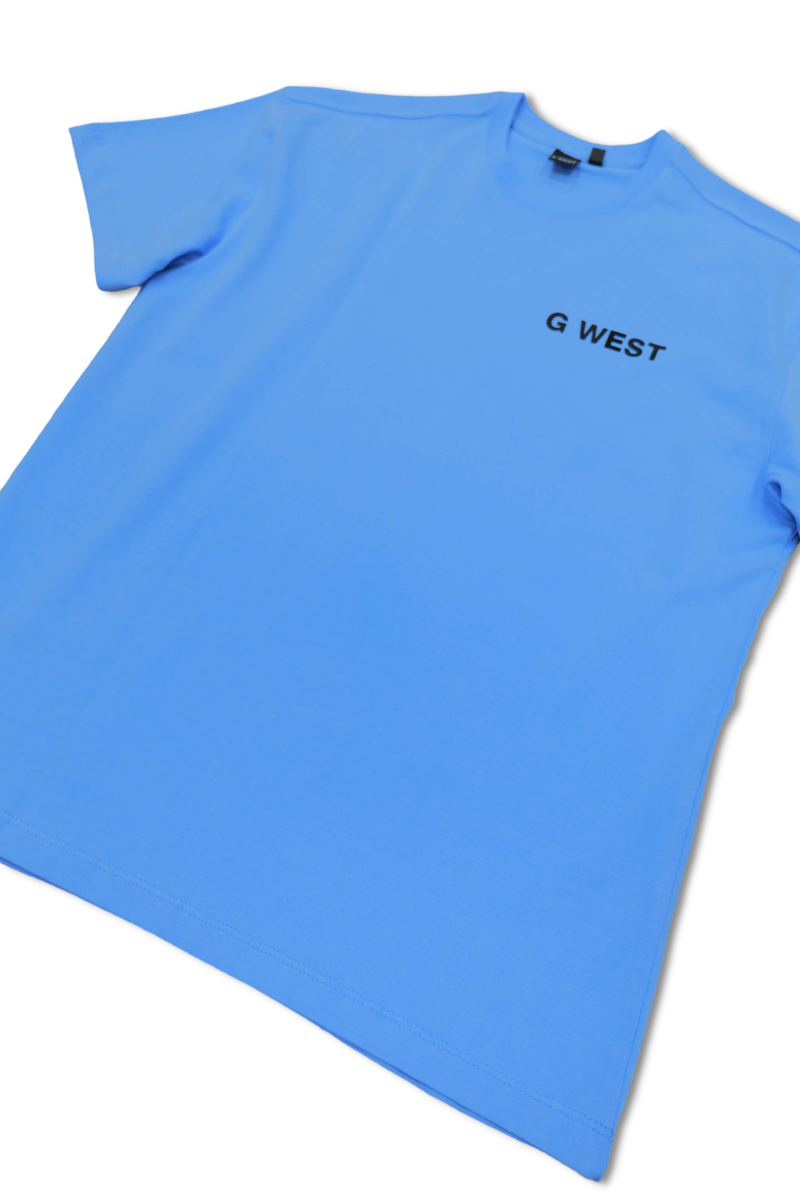 G West World Wide Star Astronaut T-shirt -University Blue