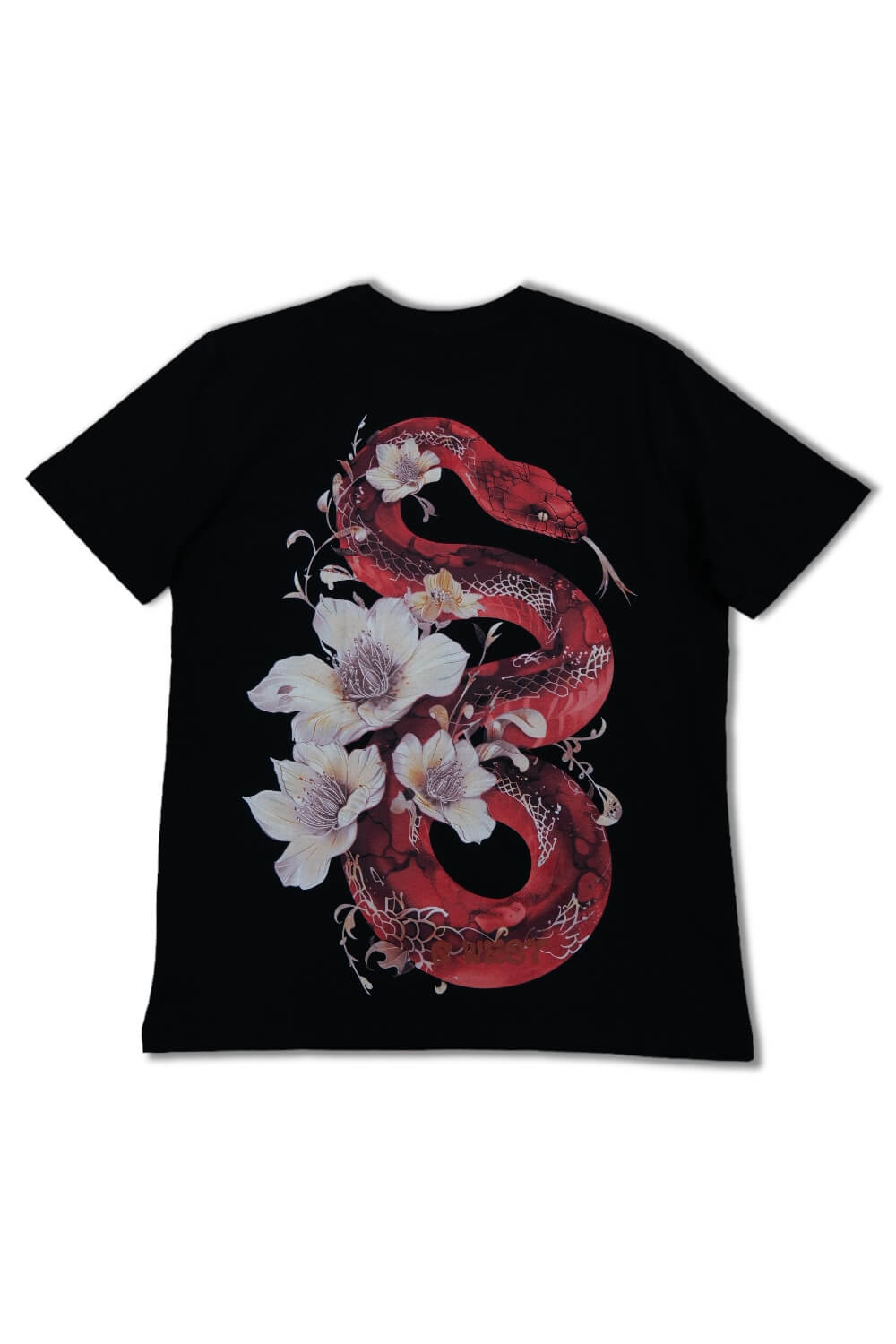 G West Floral Traitor T-shirt -Black