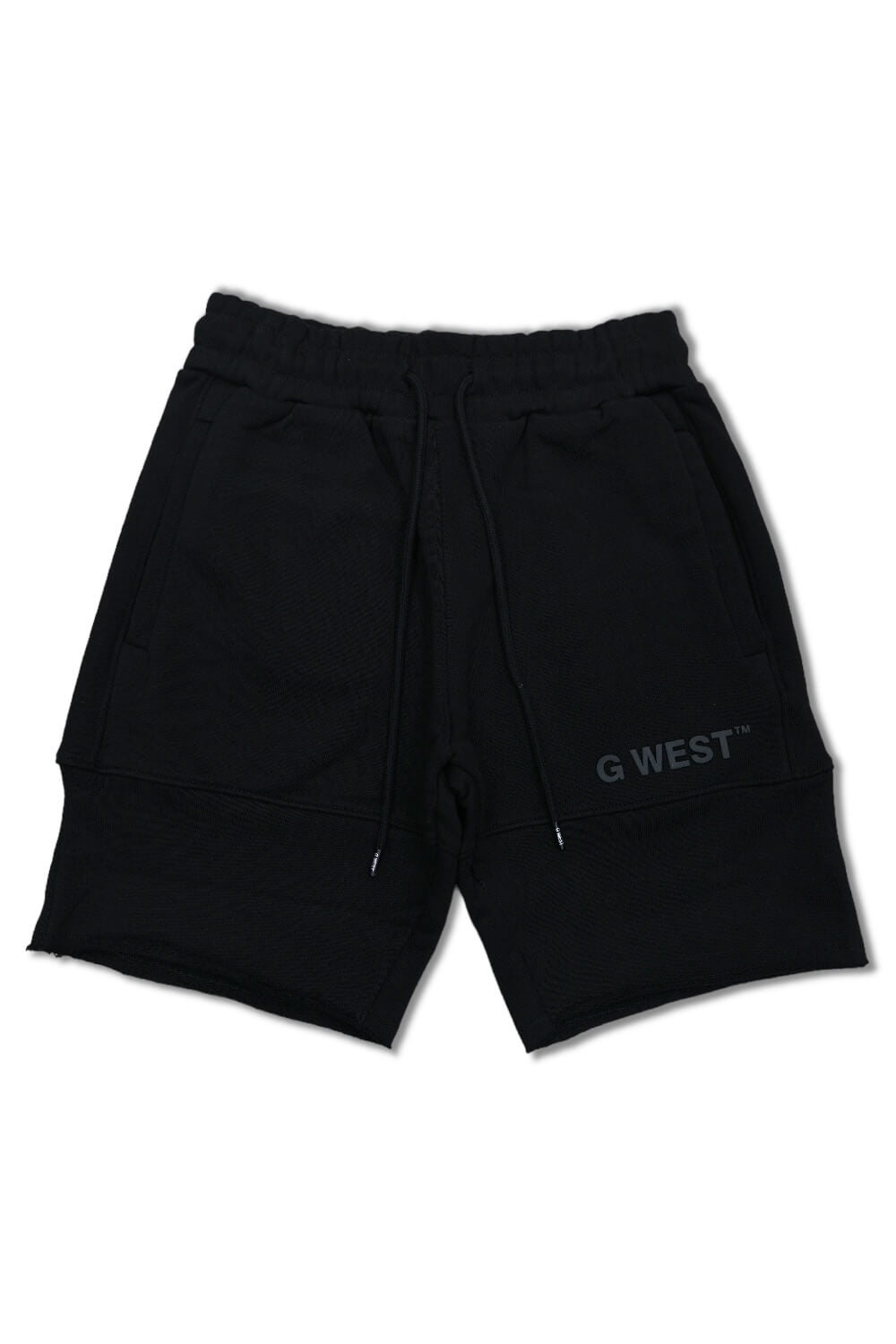 G West Sweat Shorts -Black