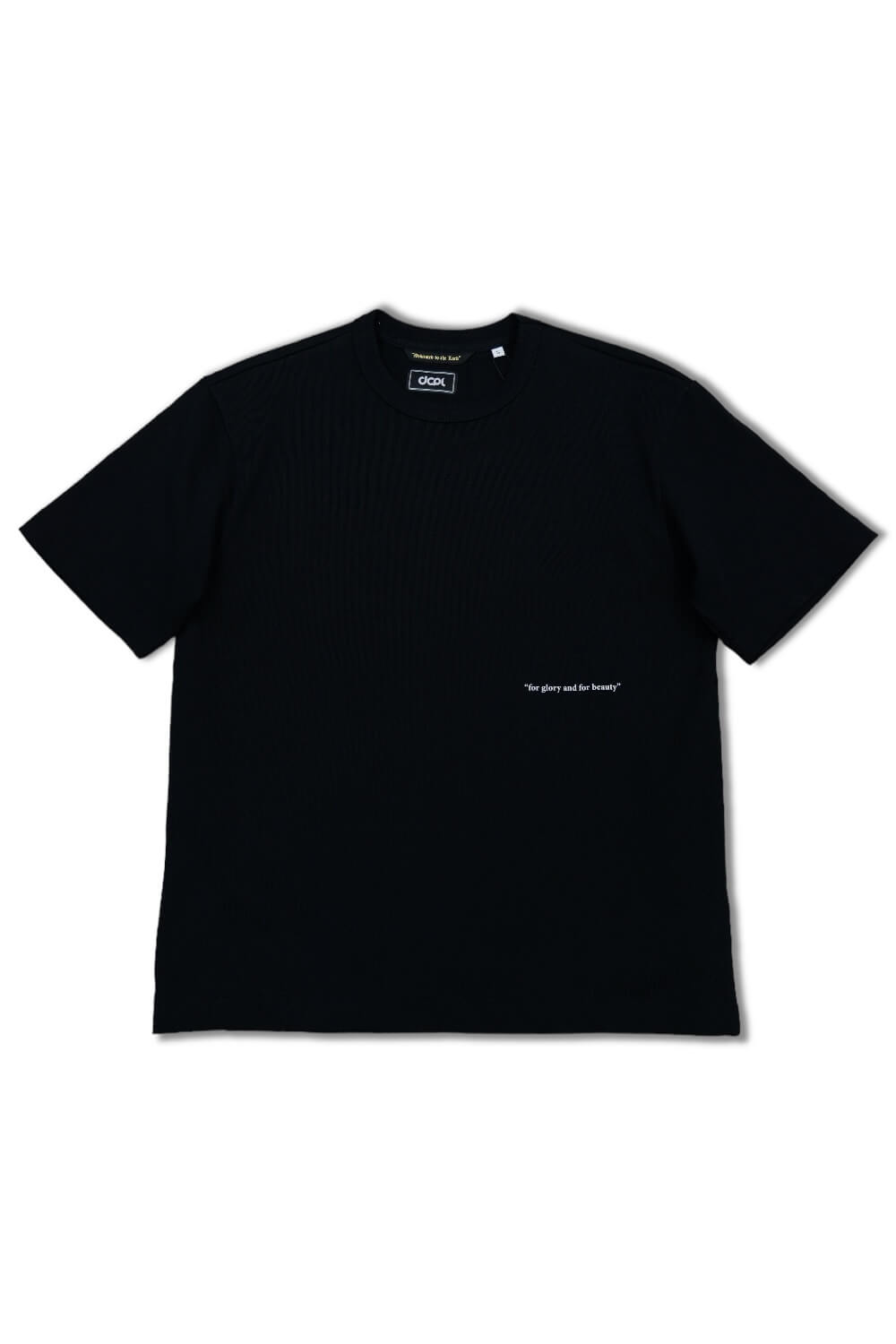 Dcpl Floral Oversized T-Shirt- Black