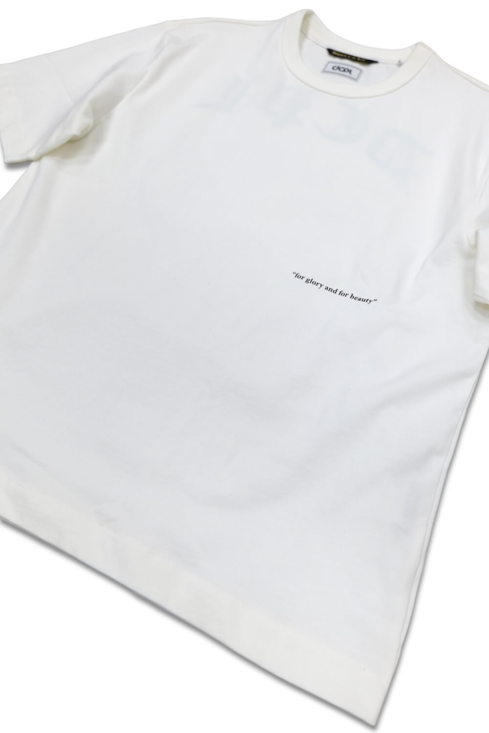 Dcpl Doves Oversized T-shirt- Off White