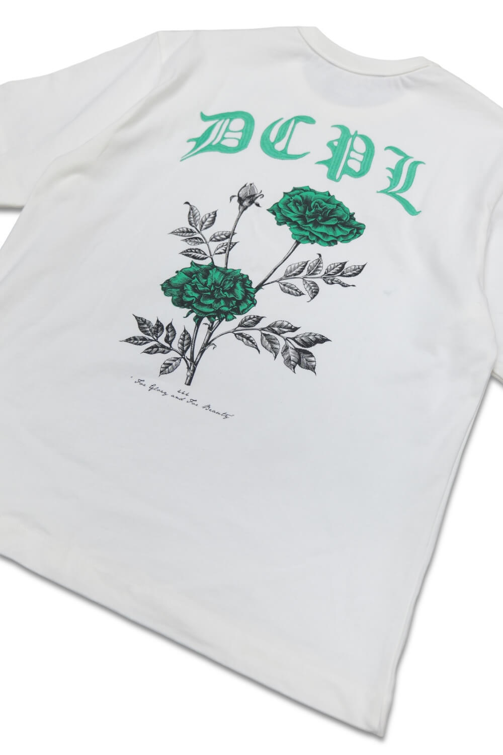 Dcpl Doves Oversized T-shirt- Off White
