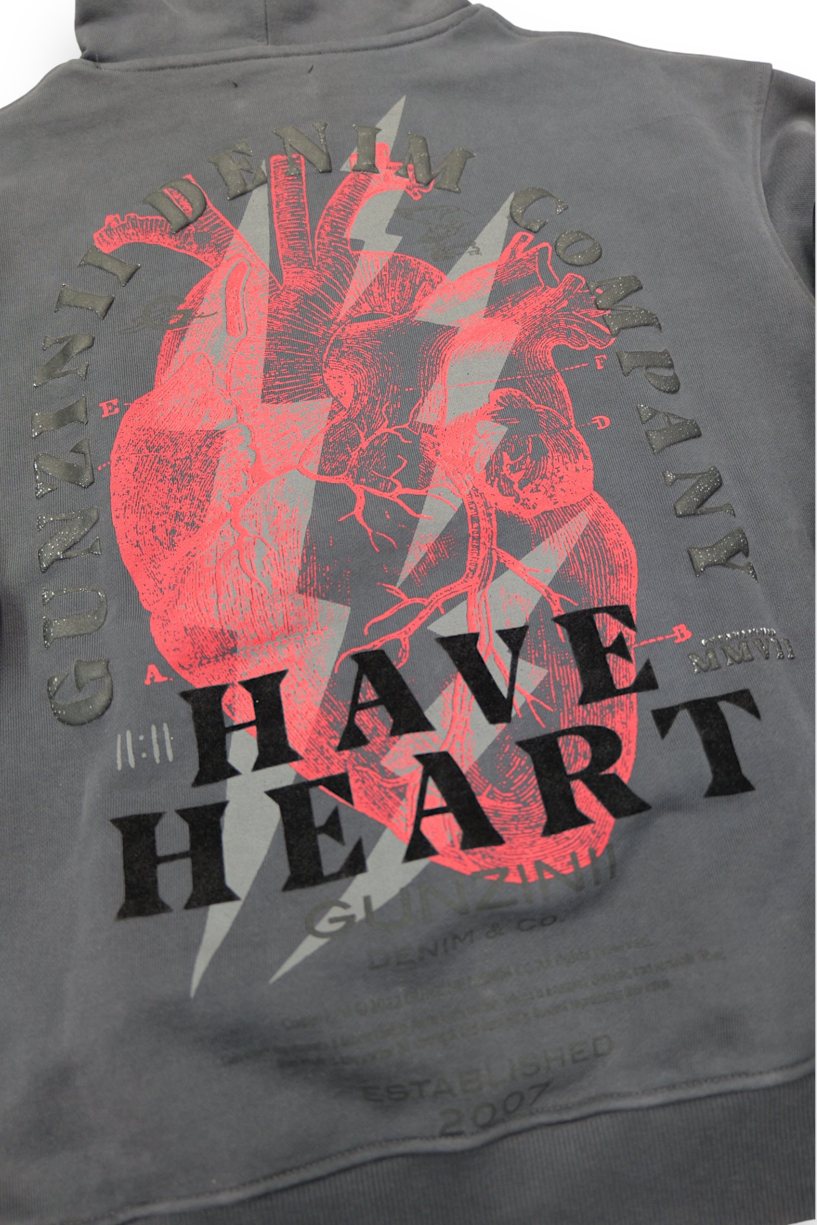 Gunzinii Have Heart Hoodie