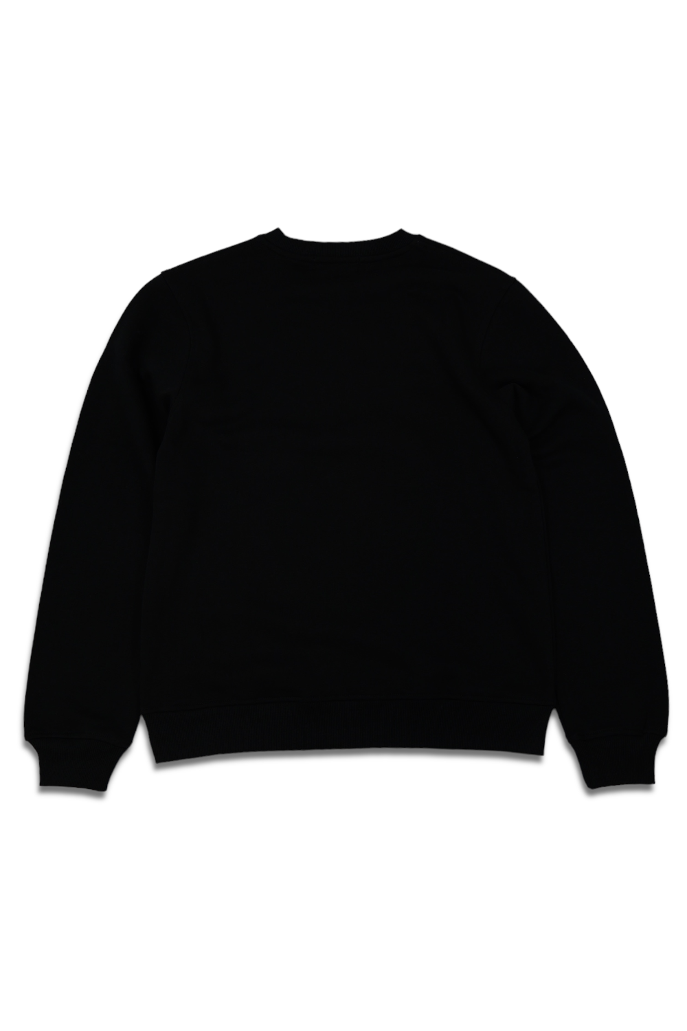 Graphic crew neck sweater