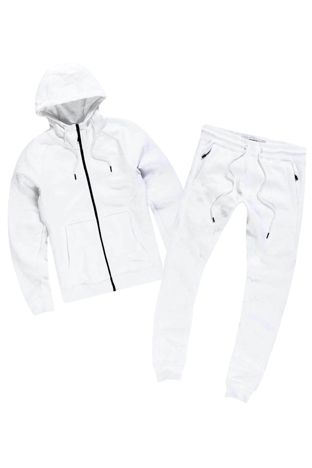 Jordan Craig ًWhite Sweatsuit
