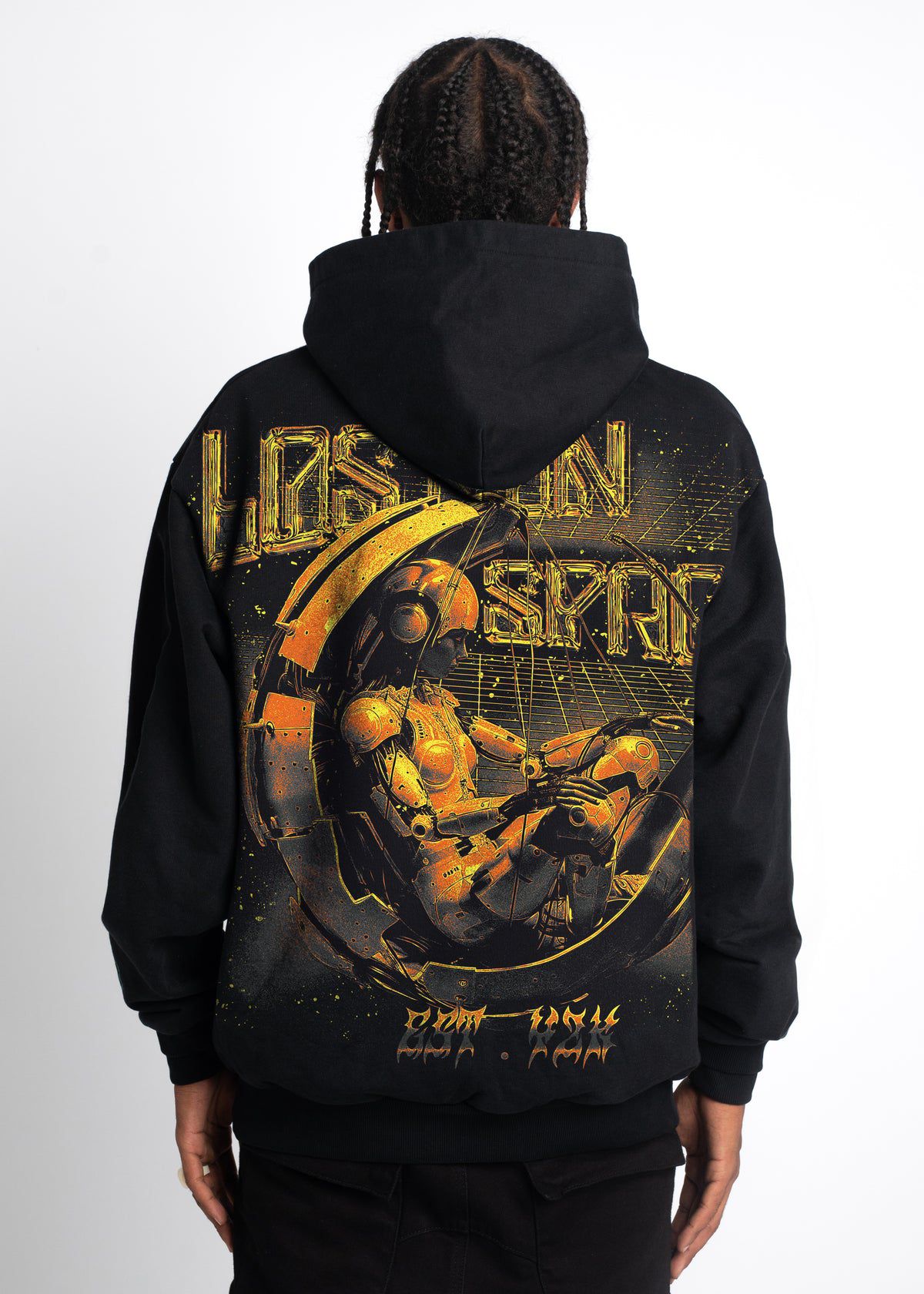 Guapi -Cyber Yellow Hoodie