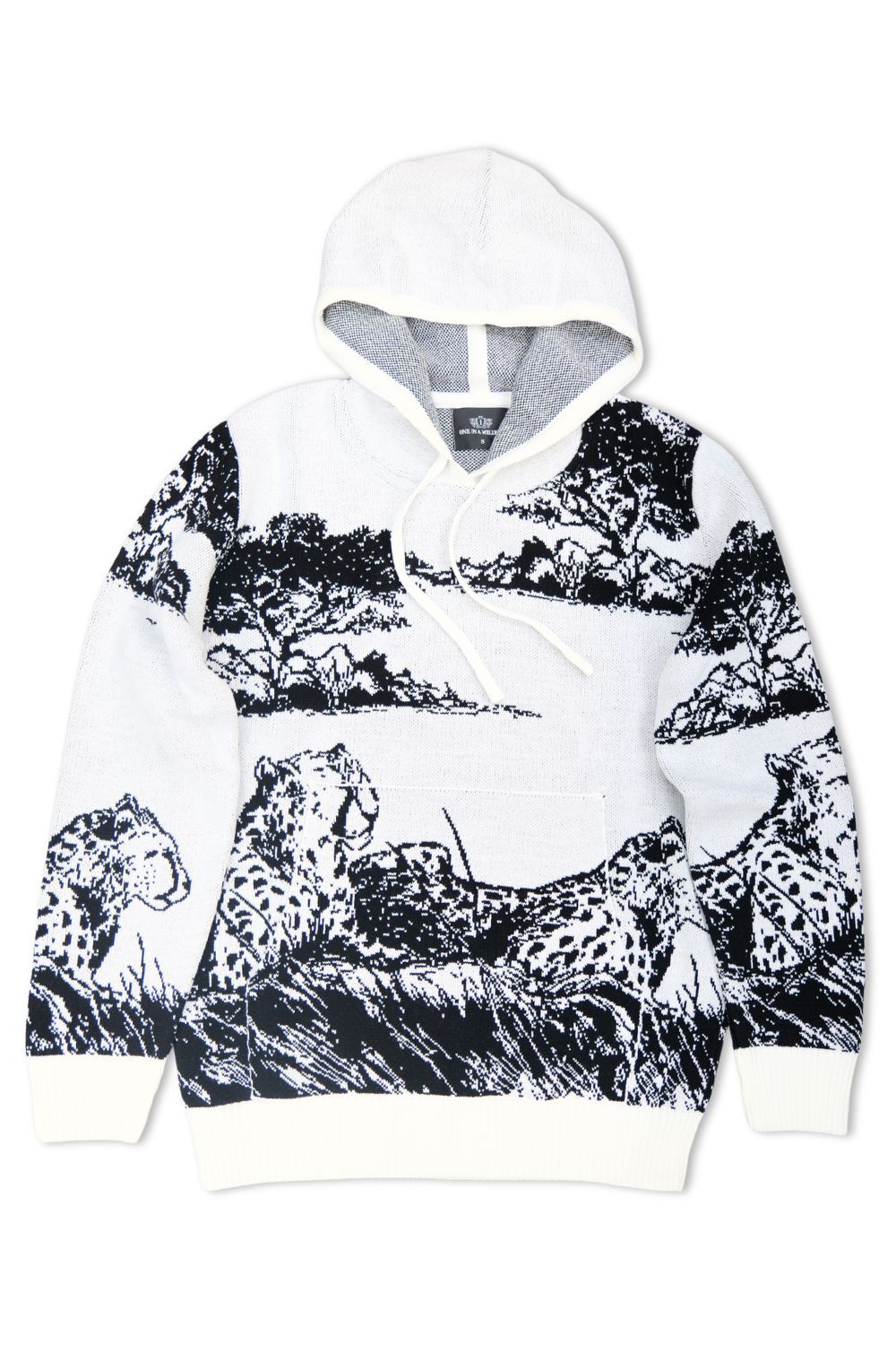 One In A Million Pullover Hoodie - White