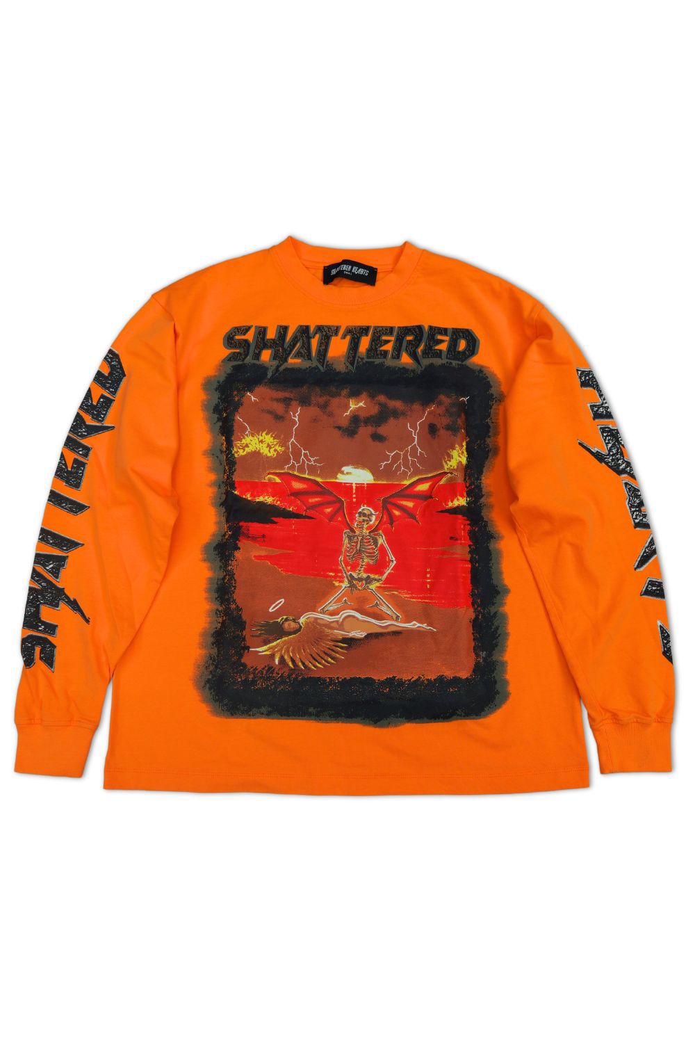 Shattered Hearts Till Death Long Sleeve Tee