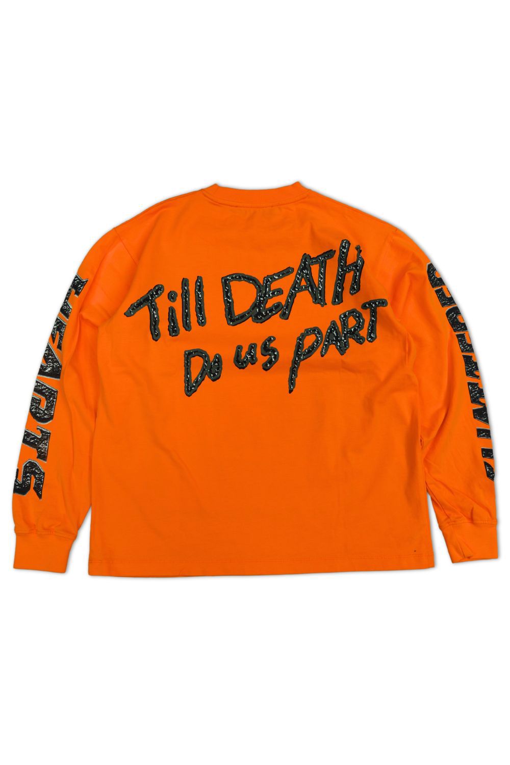 Shattered Hearts Till Death Long Sleeve Tee