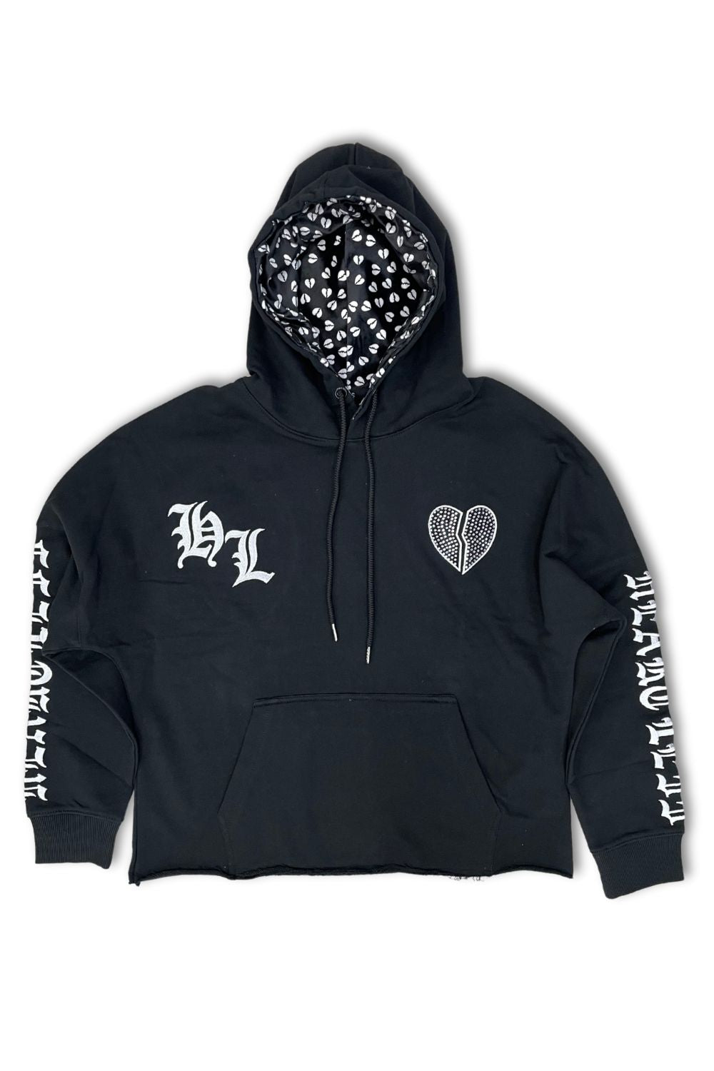 Focus Heartless Stacked Set - Black