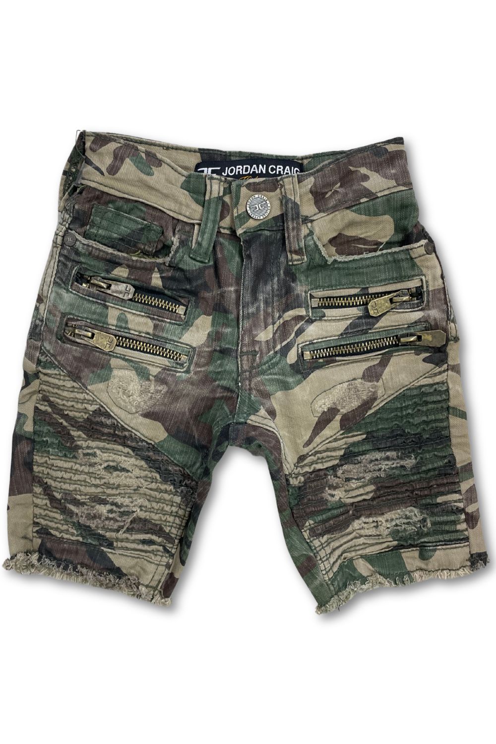Kids Jordan Craig Jean Shorts - Camo