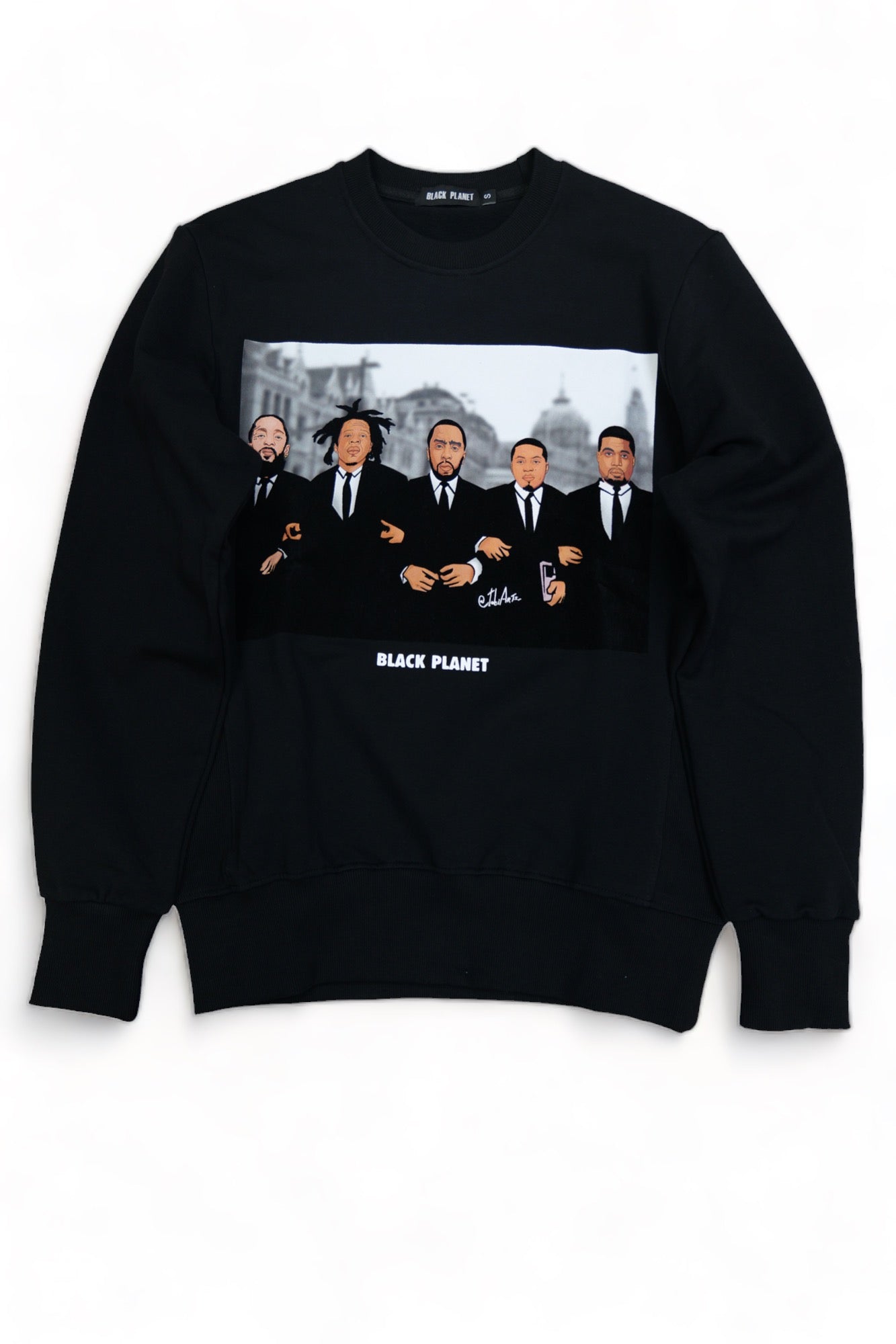 Black Planet Celebrity Sweater