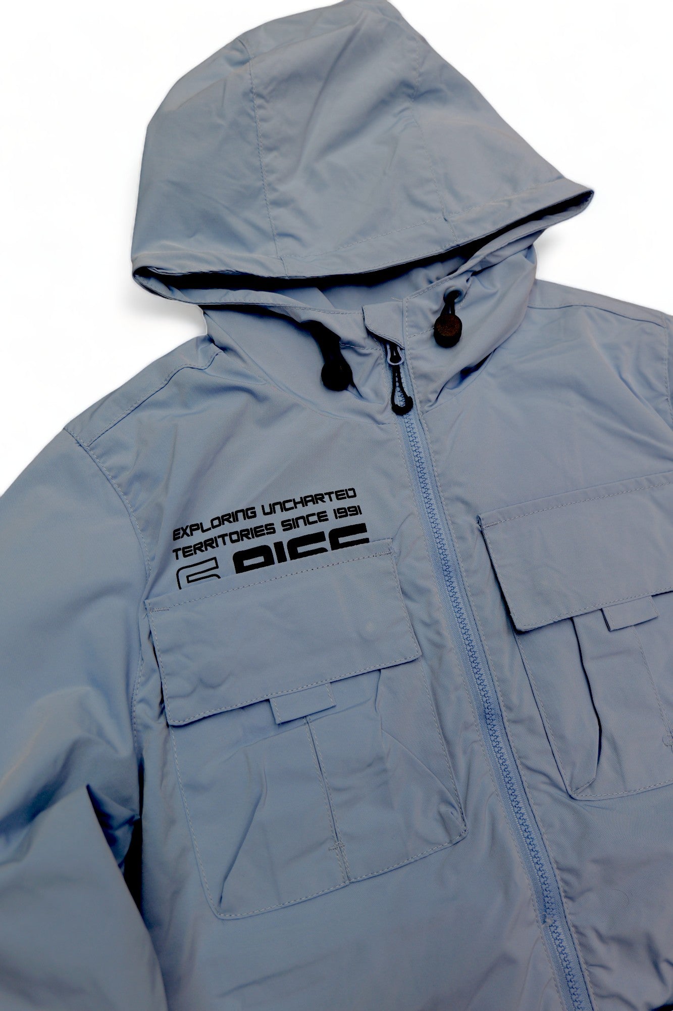 Smoke Rise Windbreaker Utility Set (Pale Blue)