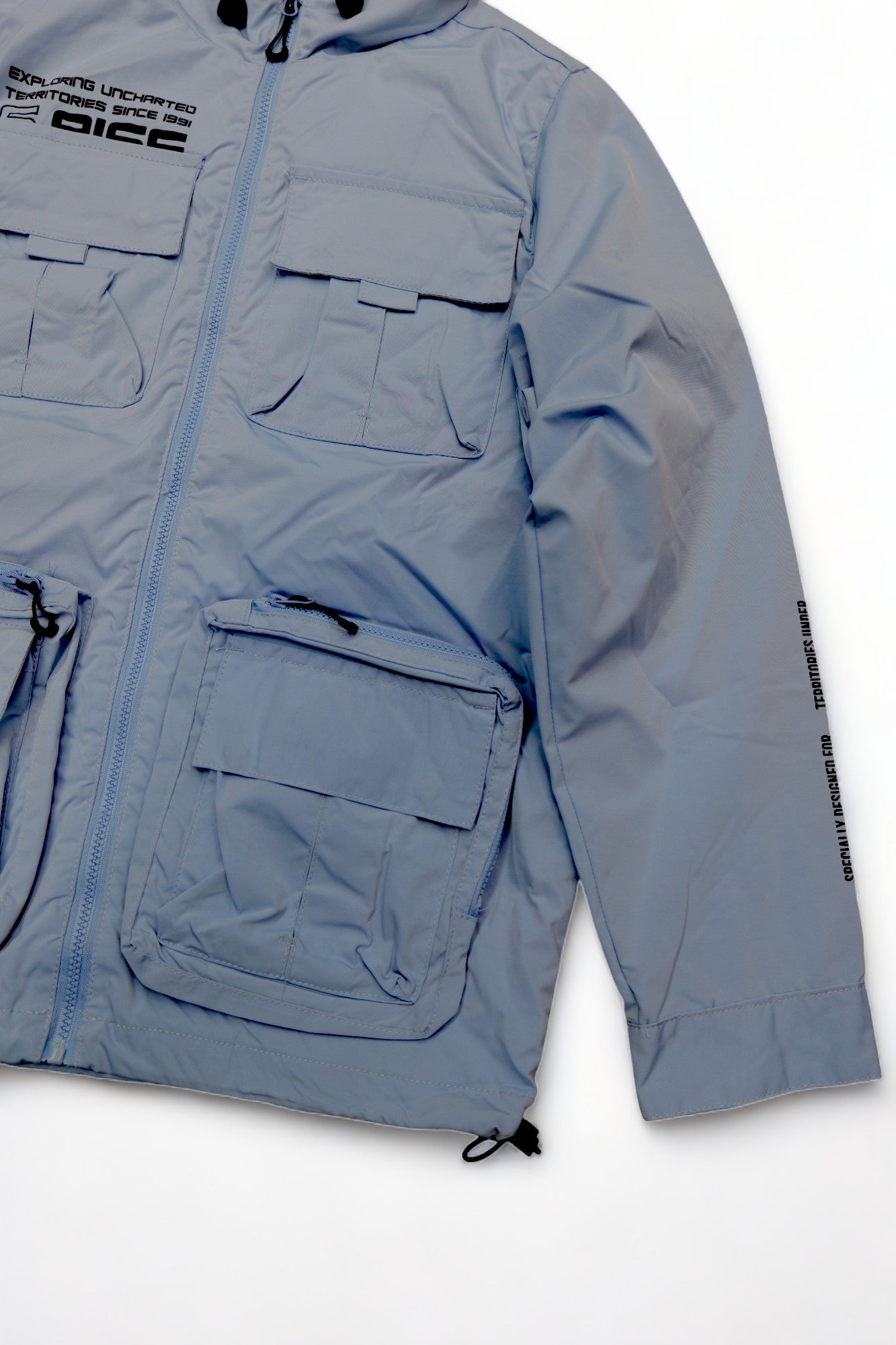 Smoke Rise Windbreaker Utility Set (Pale Blue)