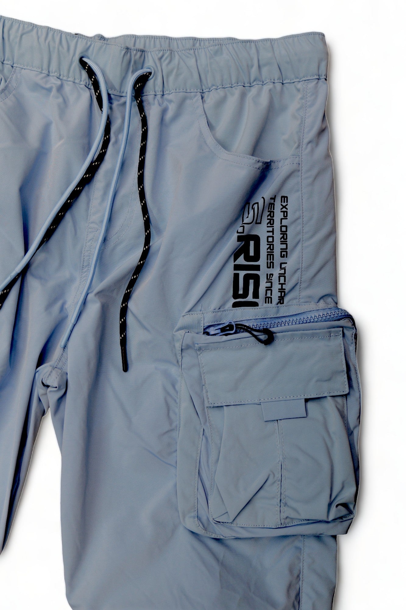 Smoke Rise Windbreaker Utility Set (Pale Blue)