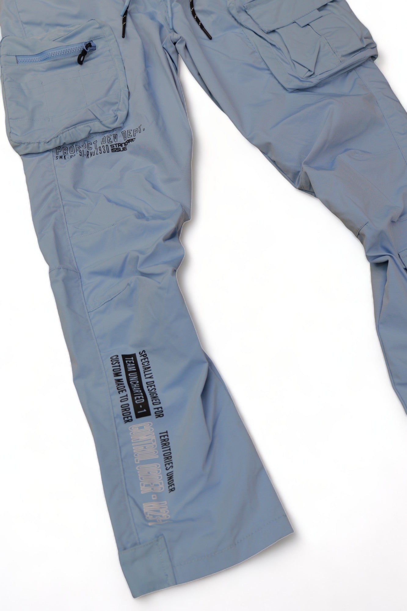 Smoke Rise Windbreaker Utility Set (Pale Blue)