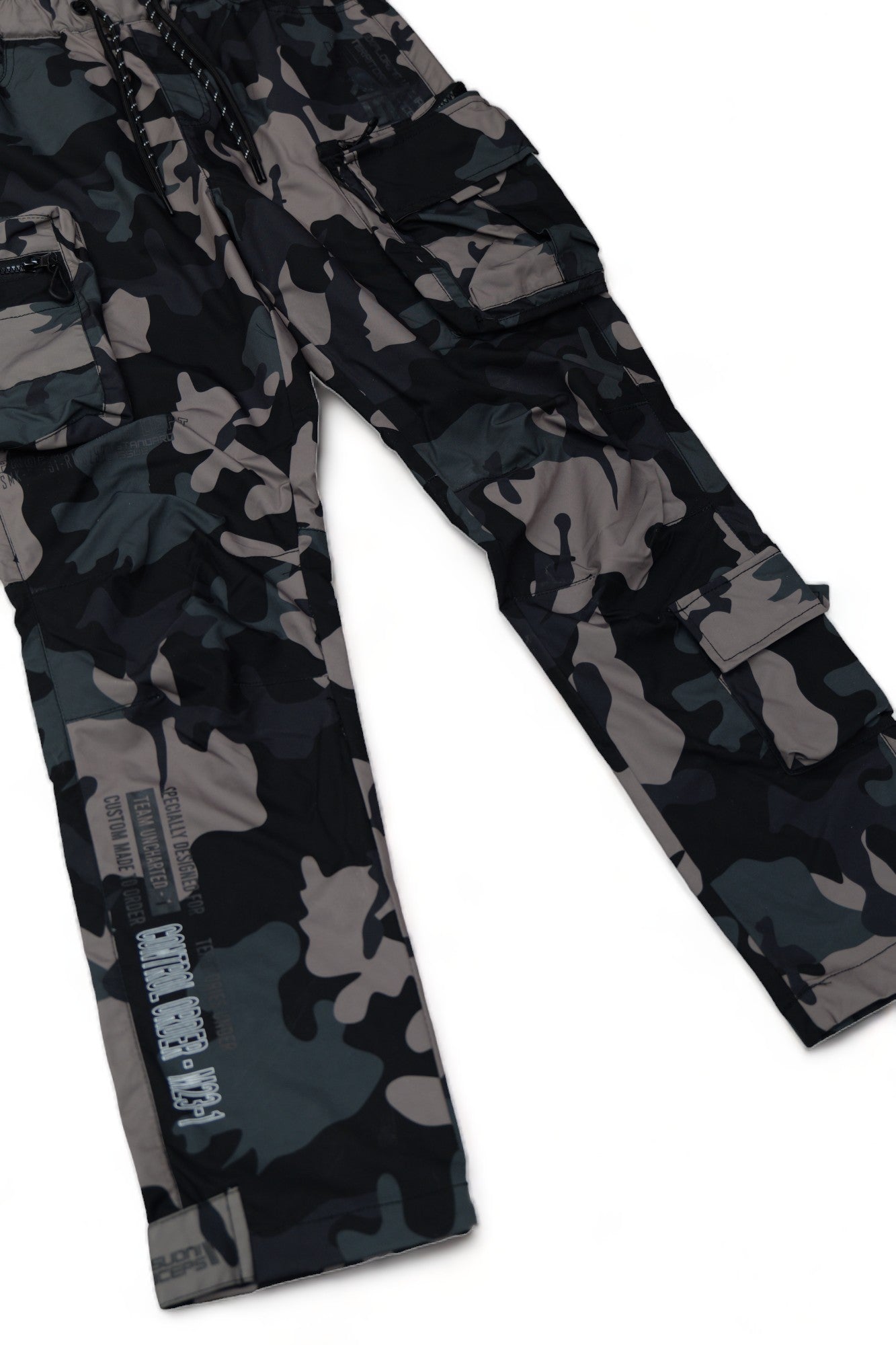 Smoke Rise Windbreaker Utility Set (Stone Camo)