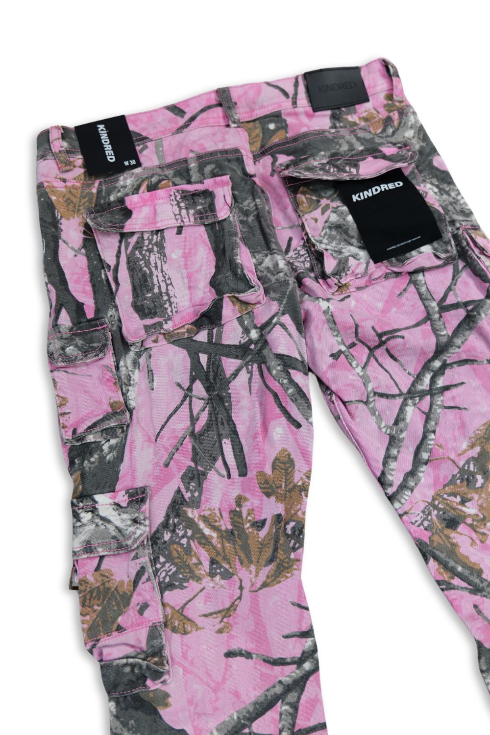 Kindred Stacked Jeans- Pink Camo