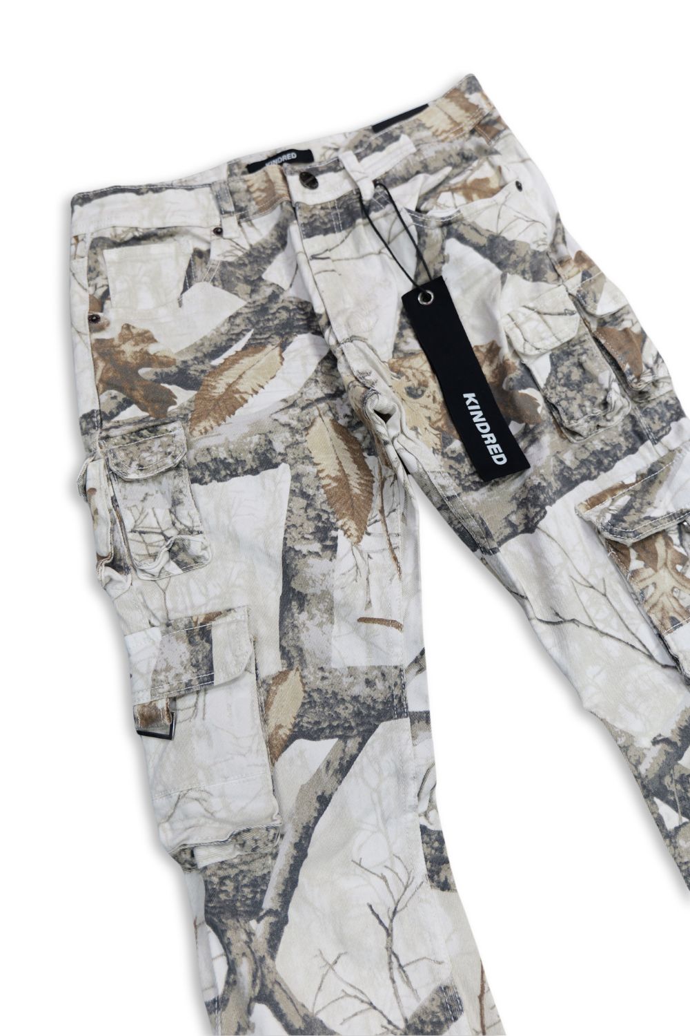 Kindred Essential Camo Stacked Cargo Jeans