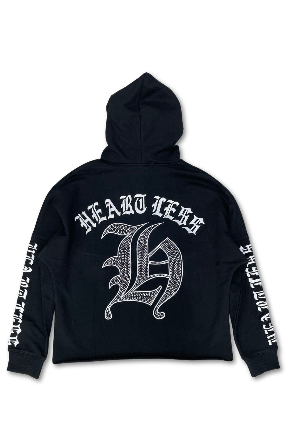 Focus Heartless Stacked Set - Black