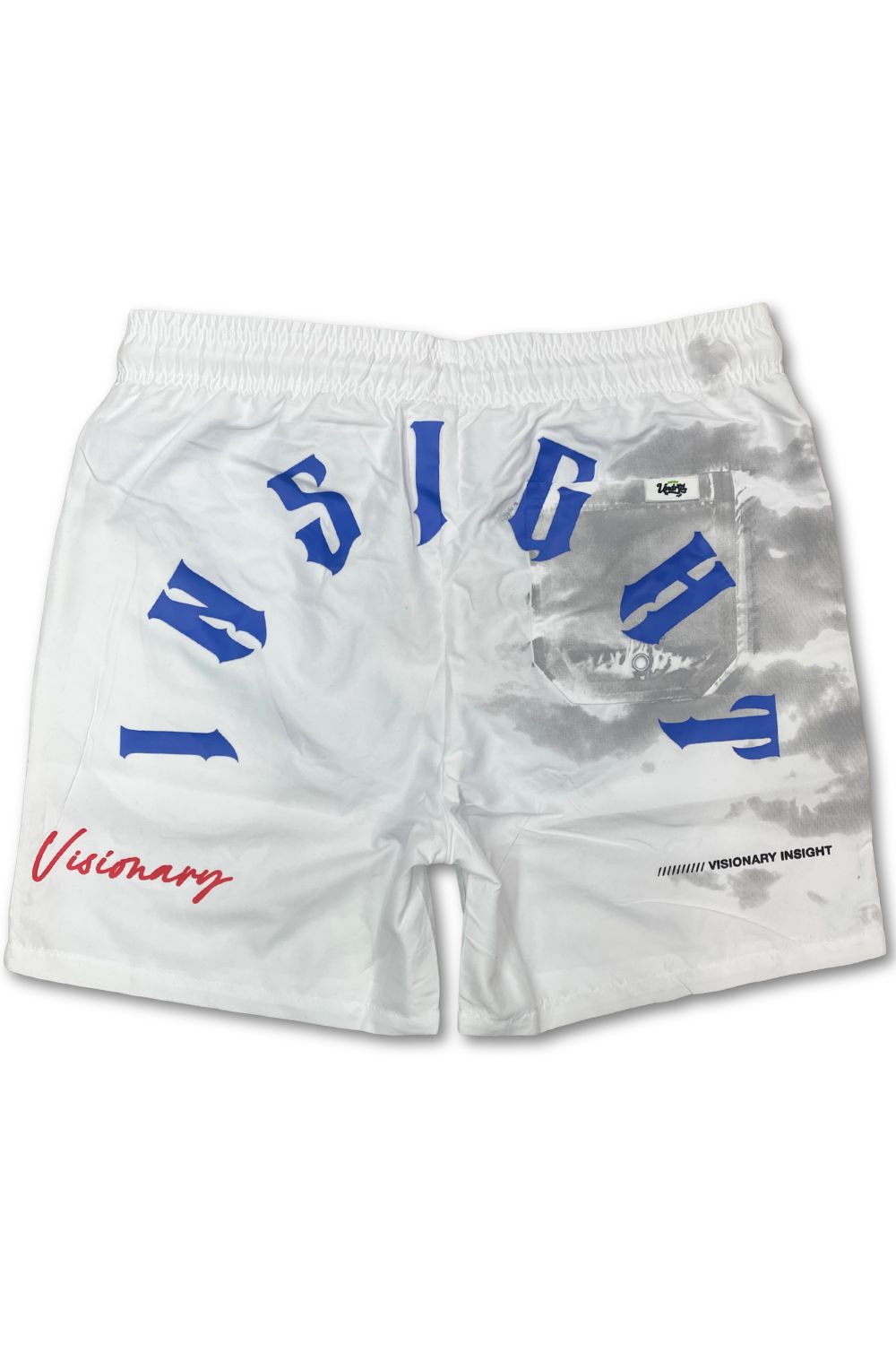Undrtd Insight Shorts - White