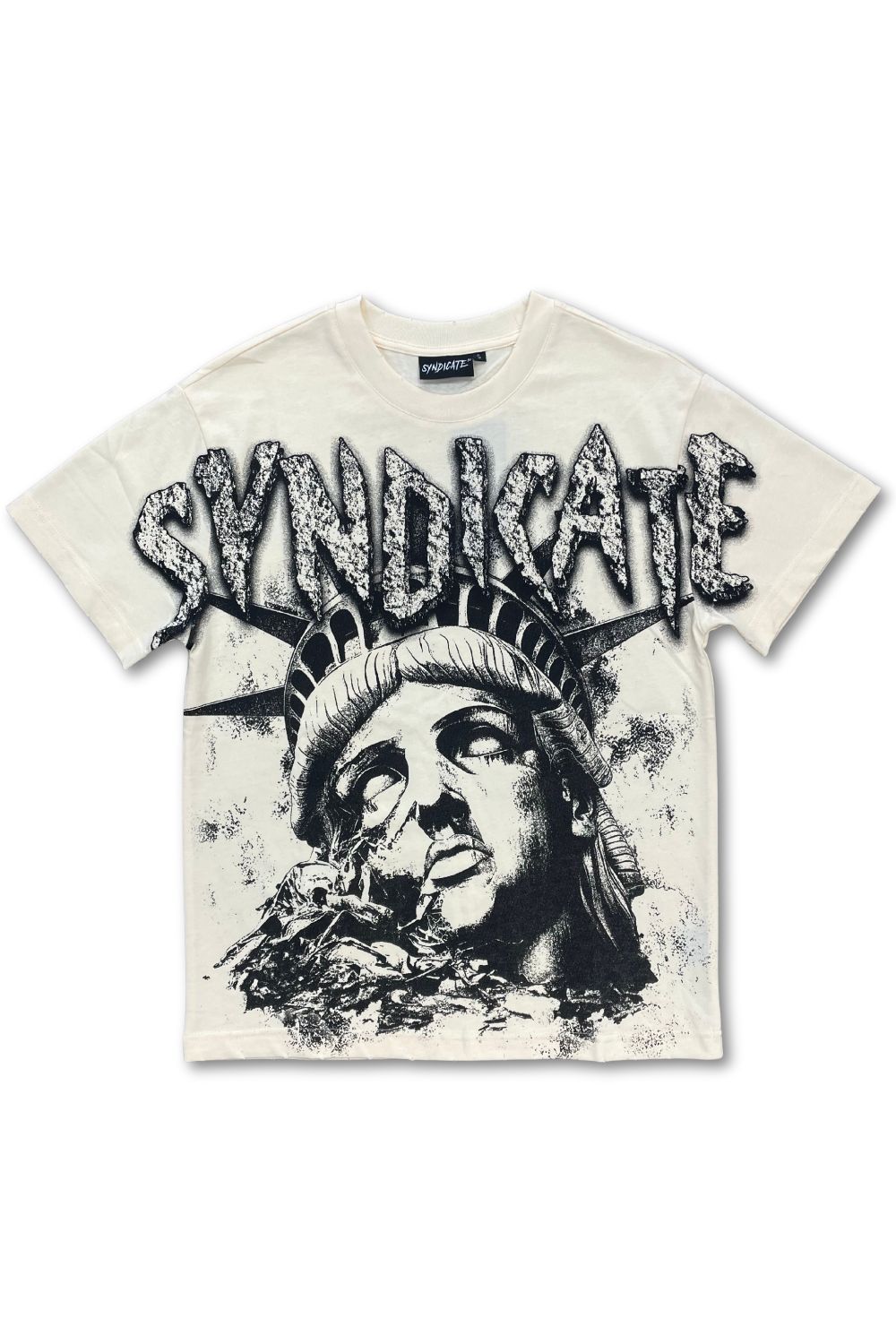Syndicate No Justice T - Shirt - Bone