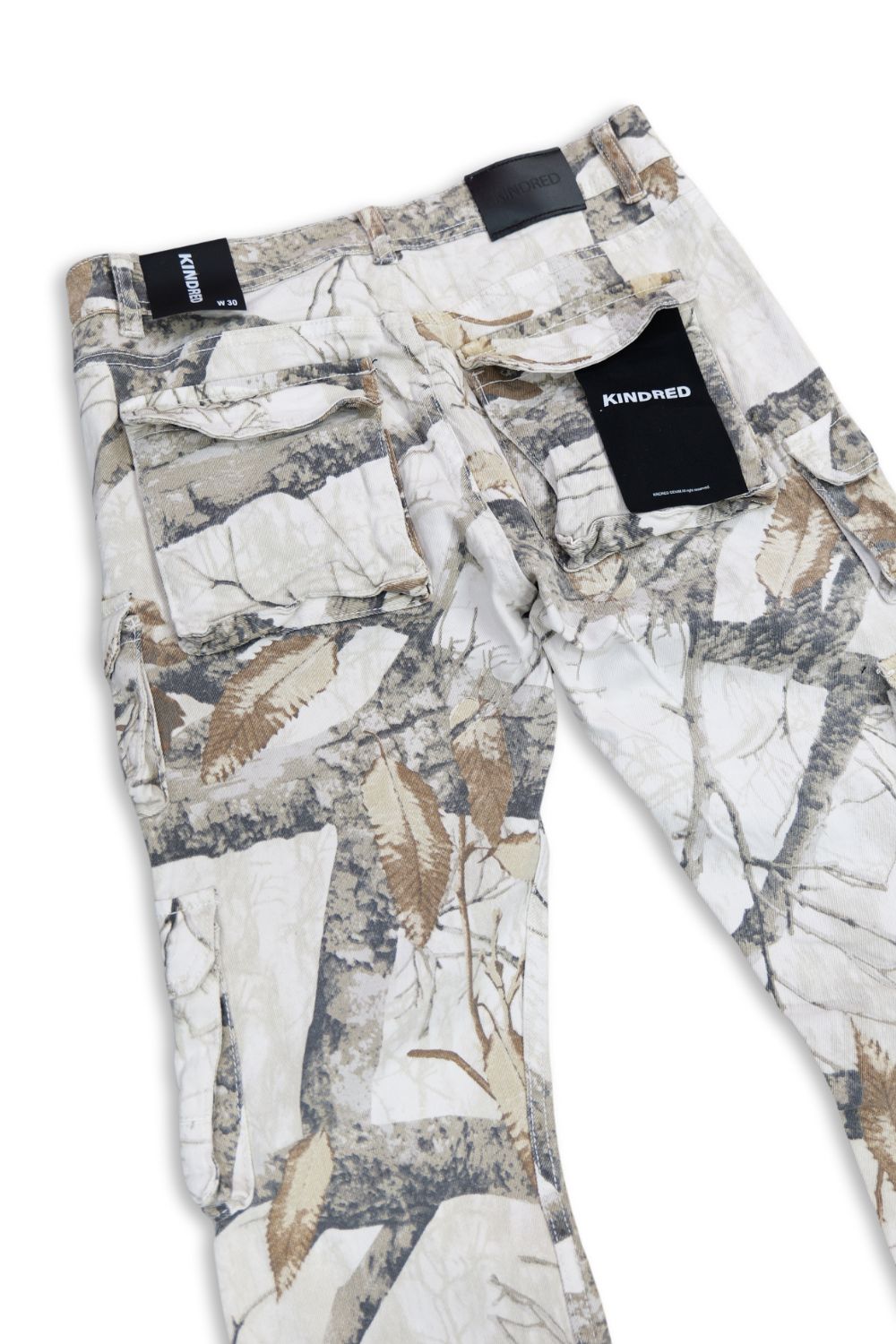 Kindred Essential Camo Stacked Cargo Jeans