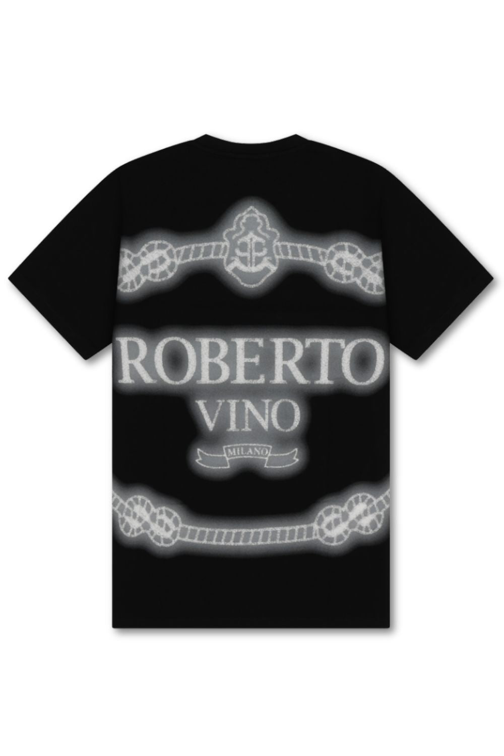 Roberto Vino Milano -Royal T - Shirt - Black