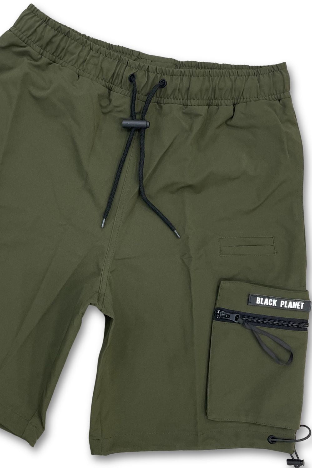 Black Planet Shorts - Olive