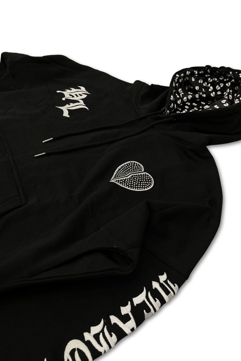 Focus Heartless Stacked Set - Black