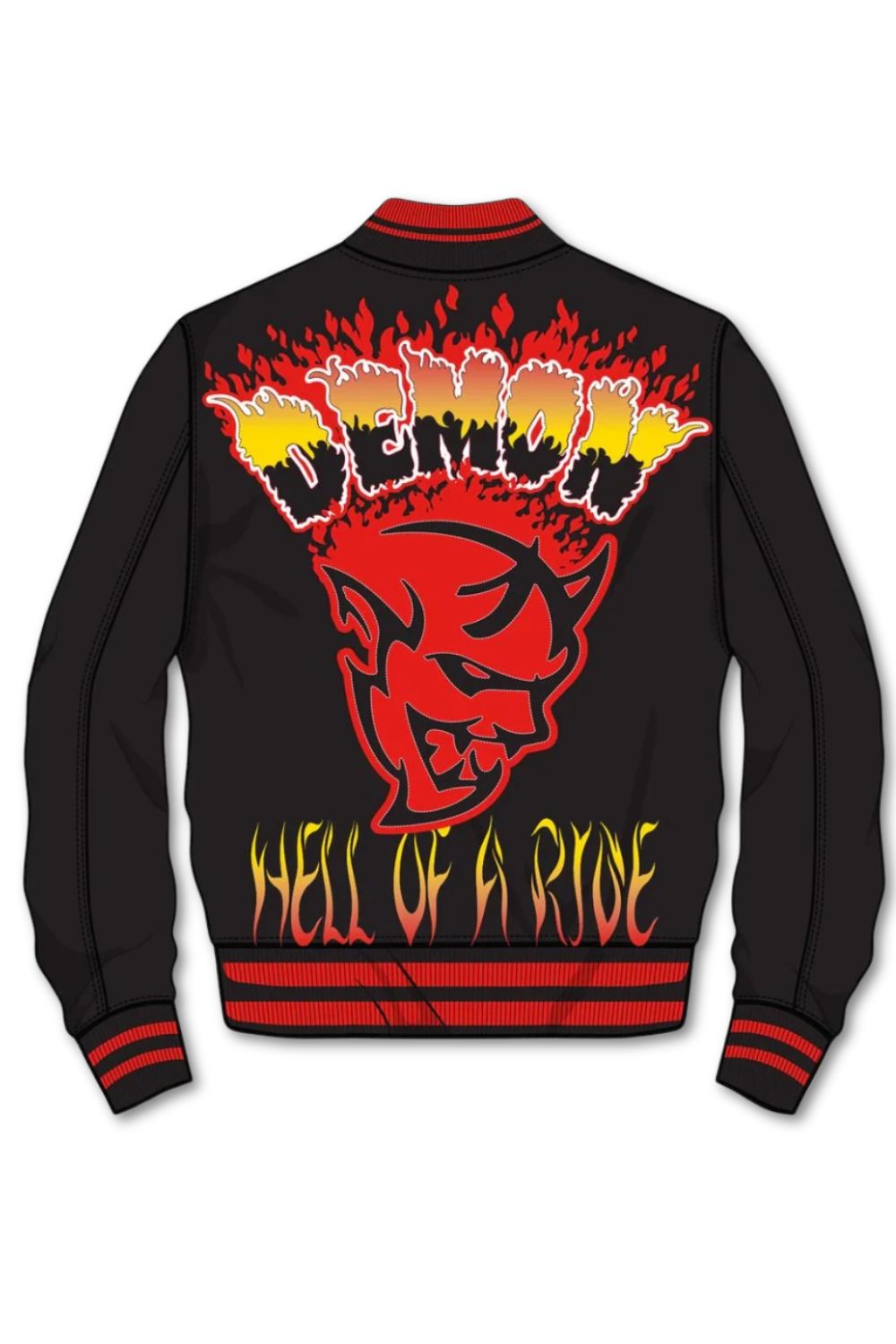Reason Dodge Demon Varsity Jacket