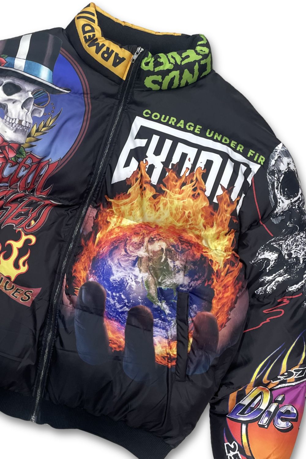 Iro Ochi Blessed Puffer Jacket