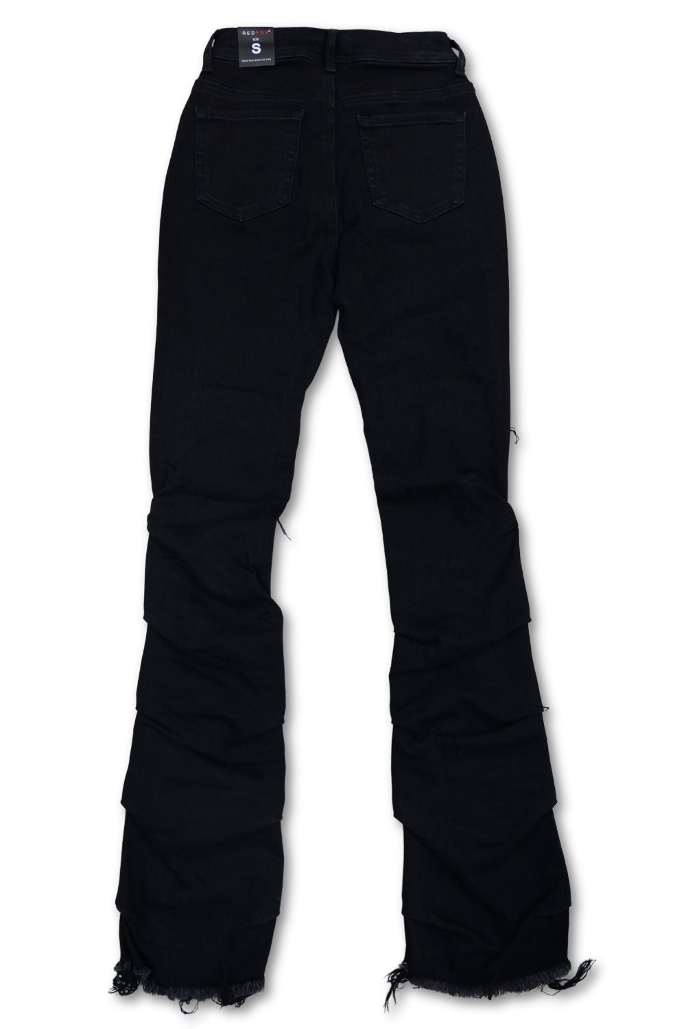 Women’s Red Fox Shredded Stacked Jeans