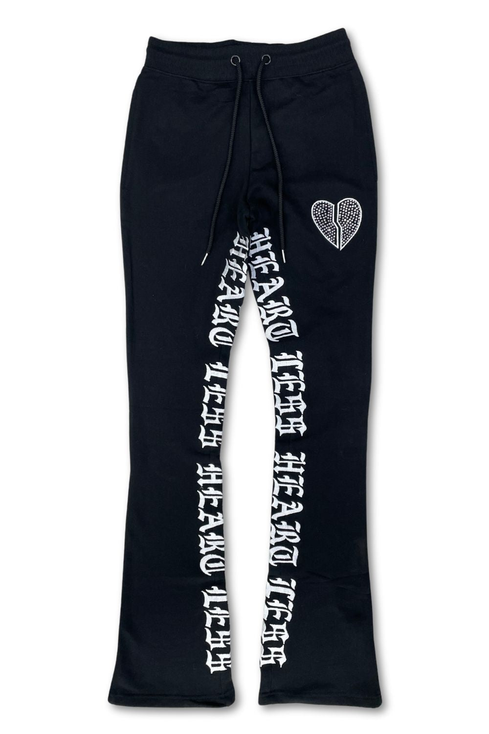 Focus Heartless Stacked Set - Black