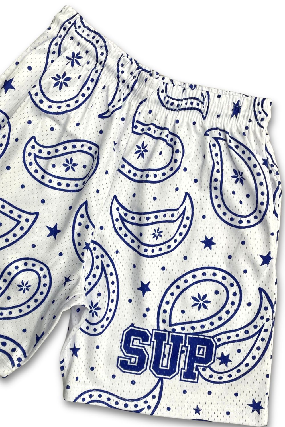 Sup Stars Shorts - Blue