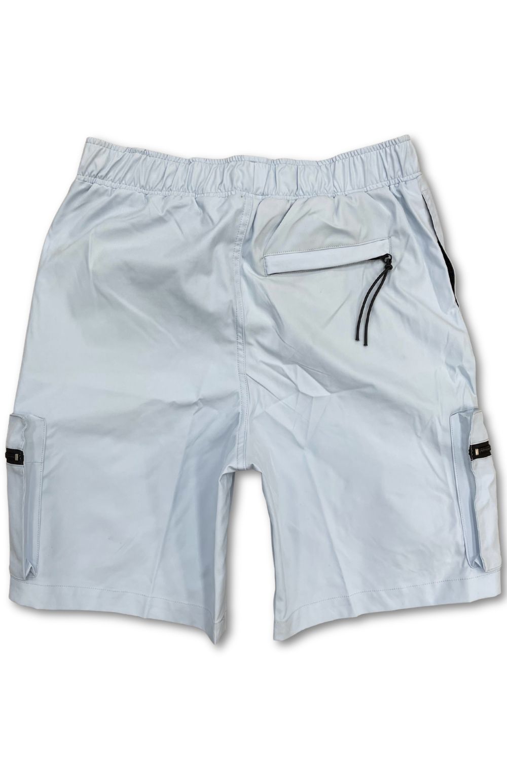 Black Planet Shorts - Light Blue