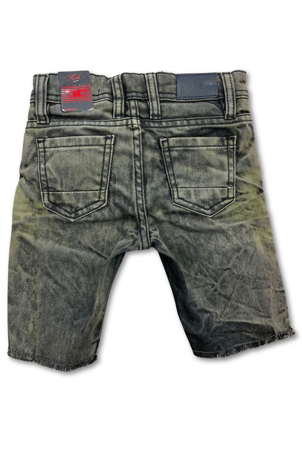 Kids Jordan Craig Jean Shorts - Army Green