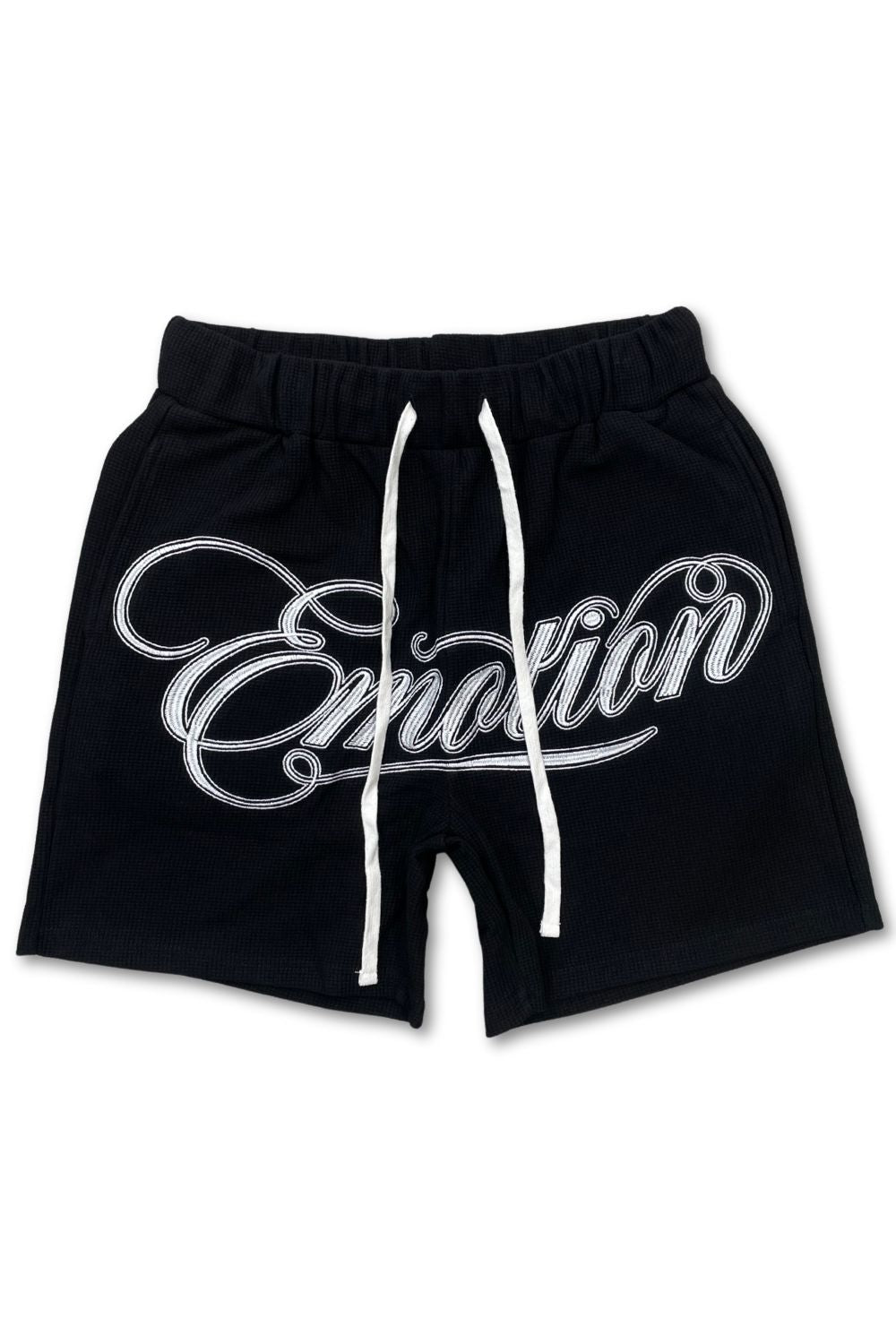 Mixed Emotions Signature Shorts - Black