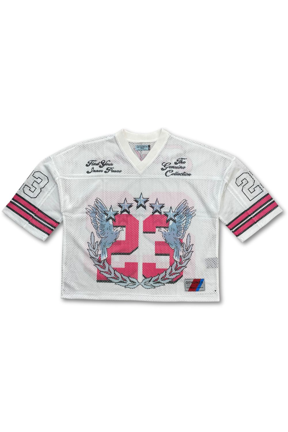 Genuine Cropped Jersey 23